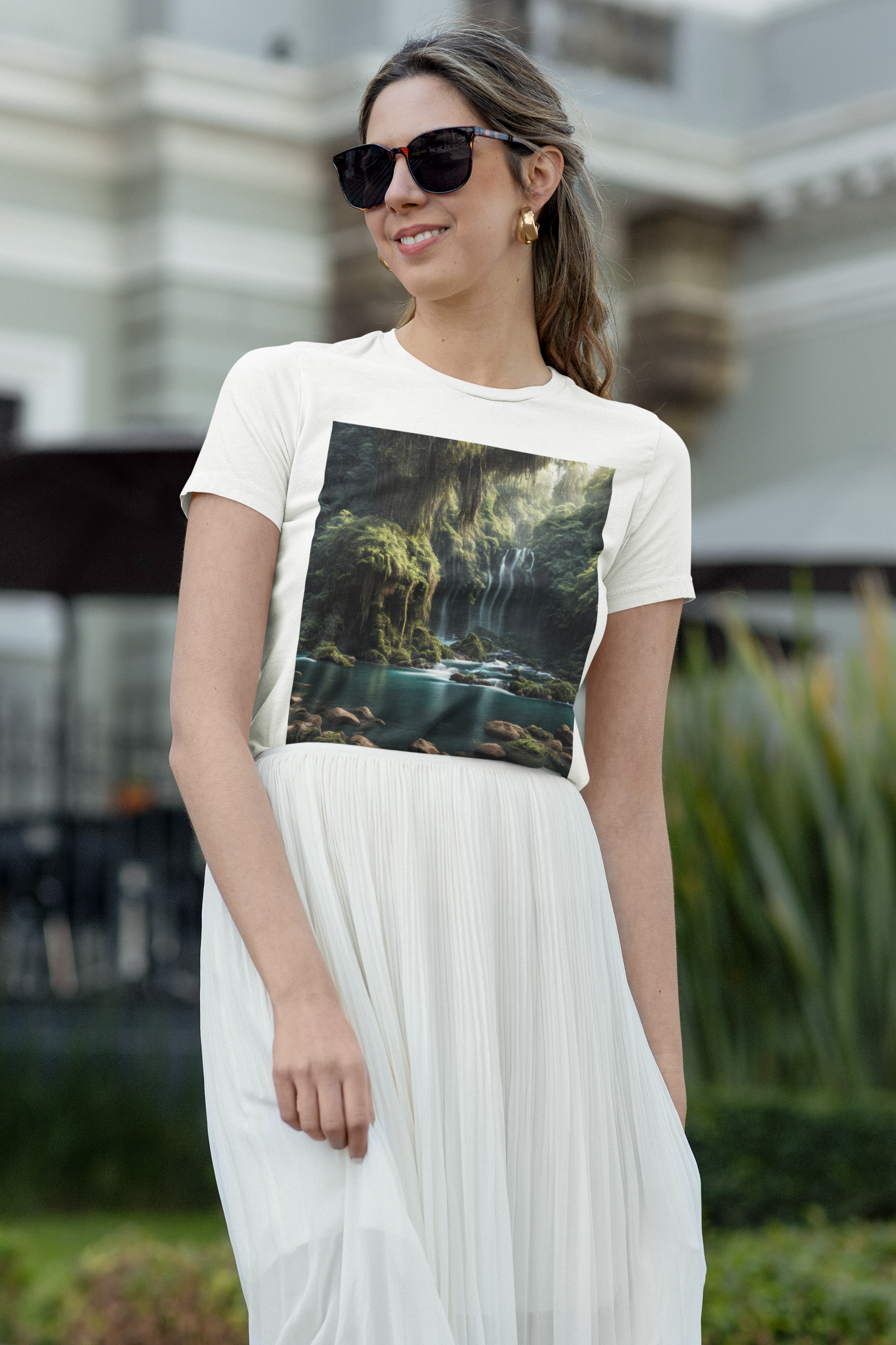 Coleção Rain Forest 07<br>T-Shirt Unissex Prime