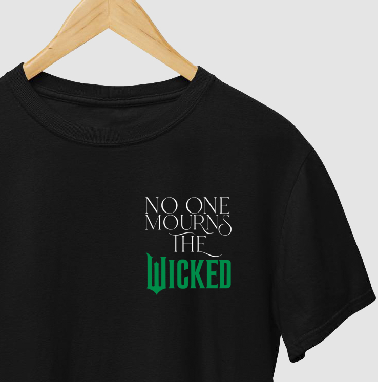 Camiseta - No One Mourns The Wicked