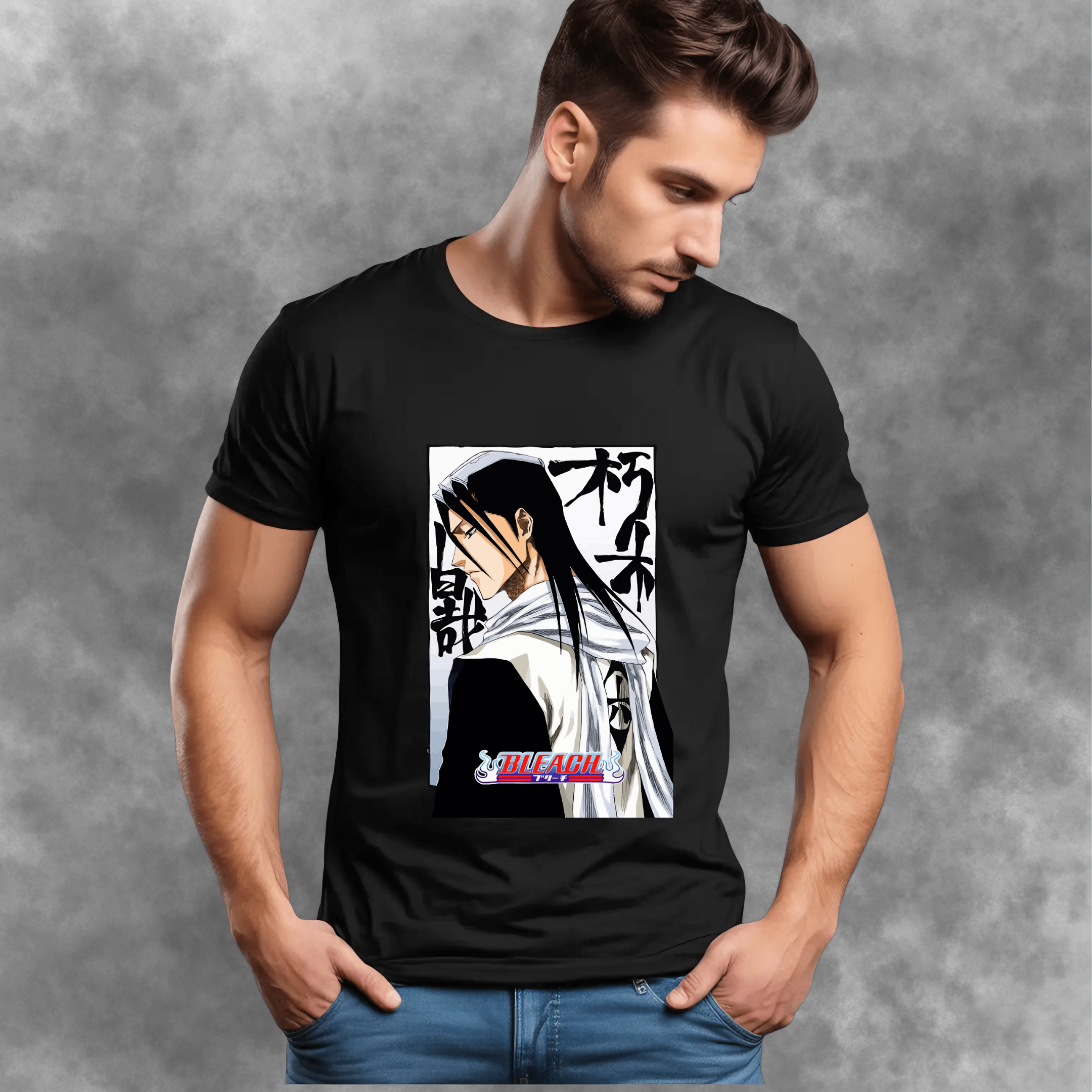 T-shirt Premium Bleach Byakuya Kuchiki