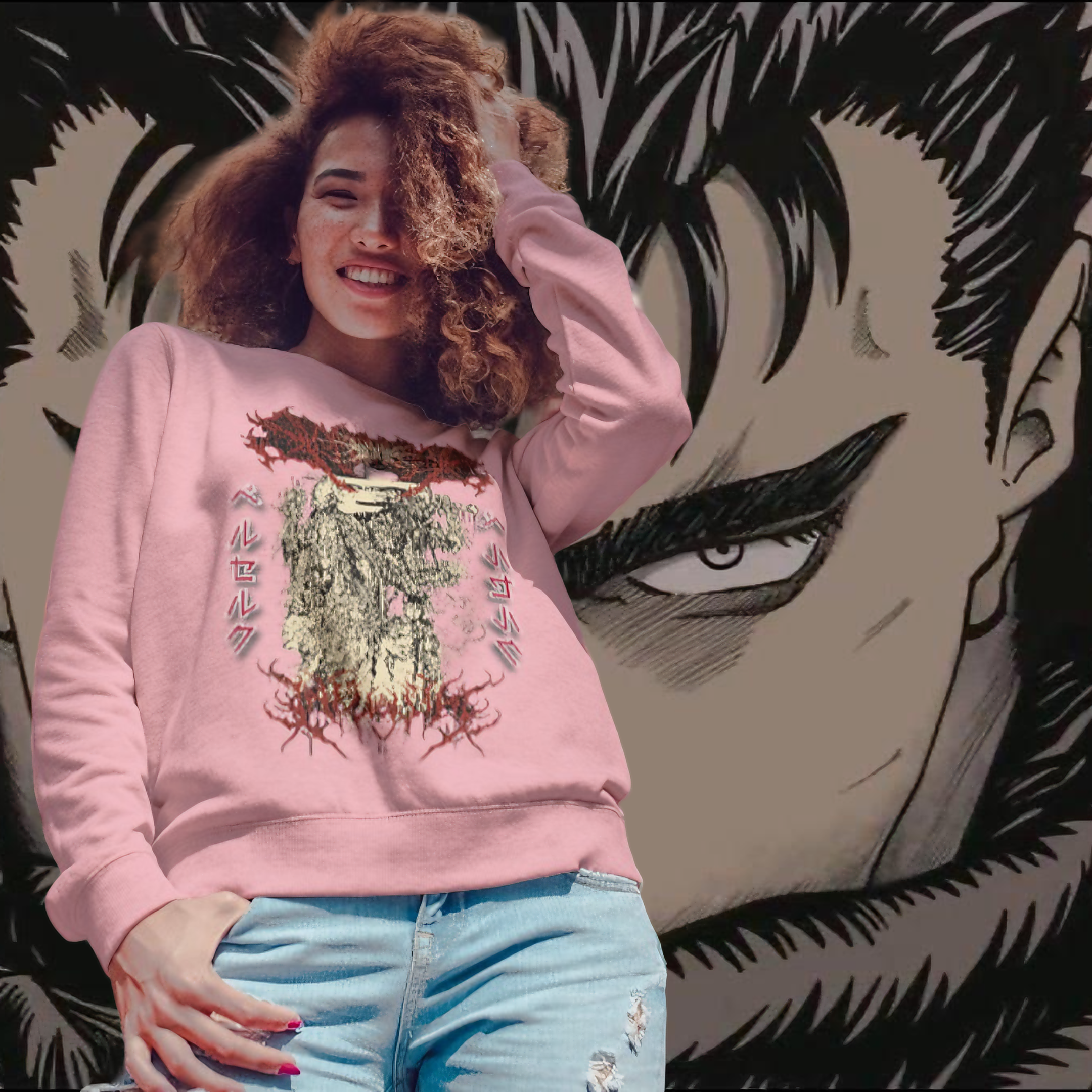 Moletom Berserk IV