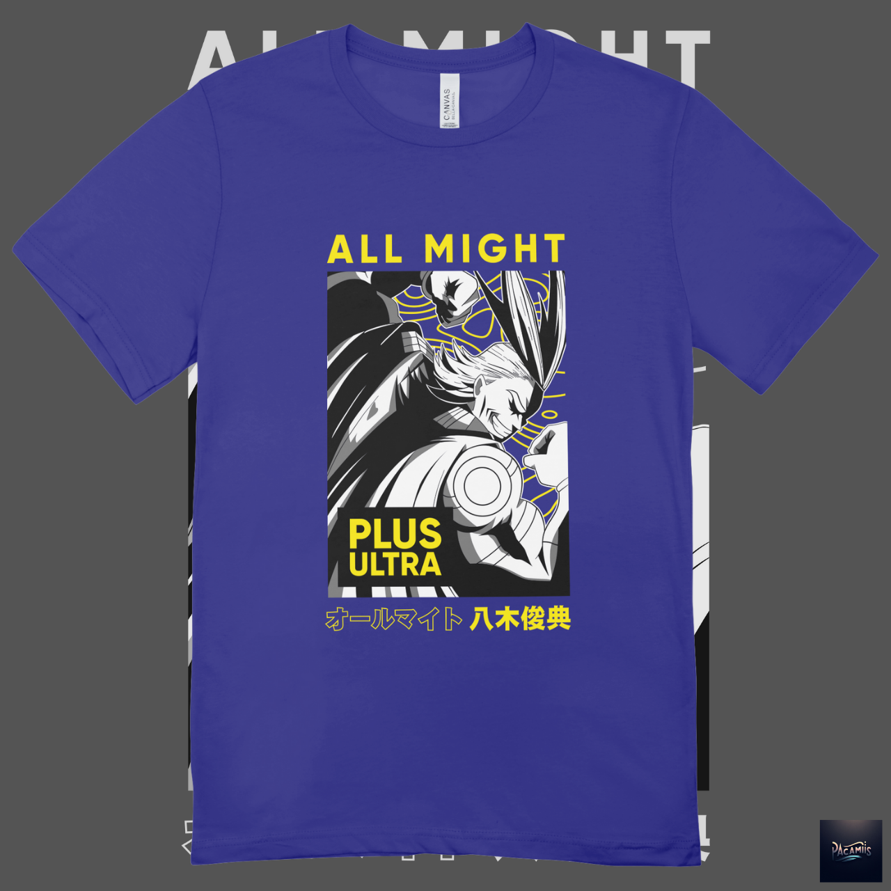 T-shirt Premium My Hero All Might