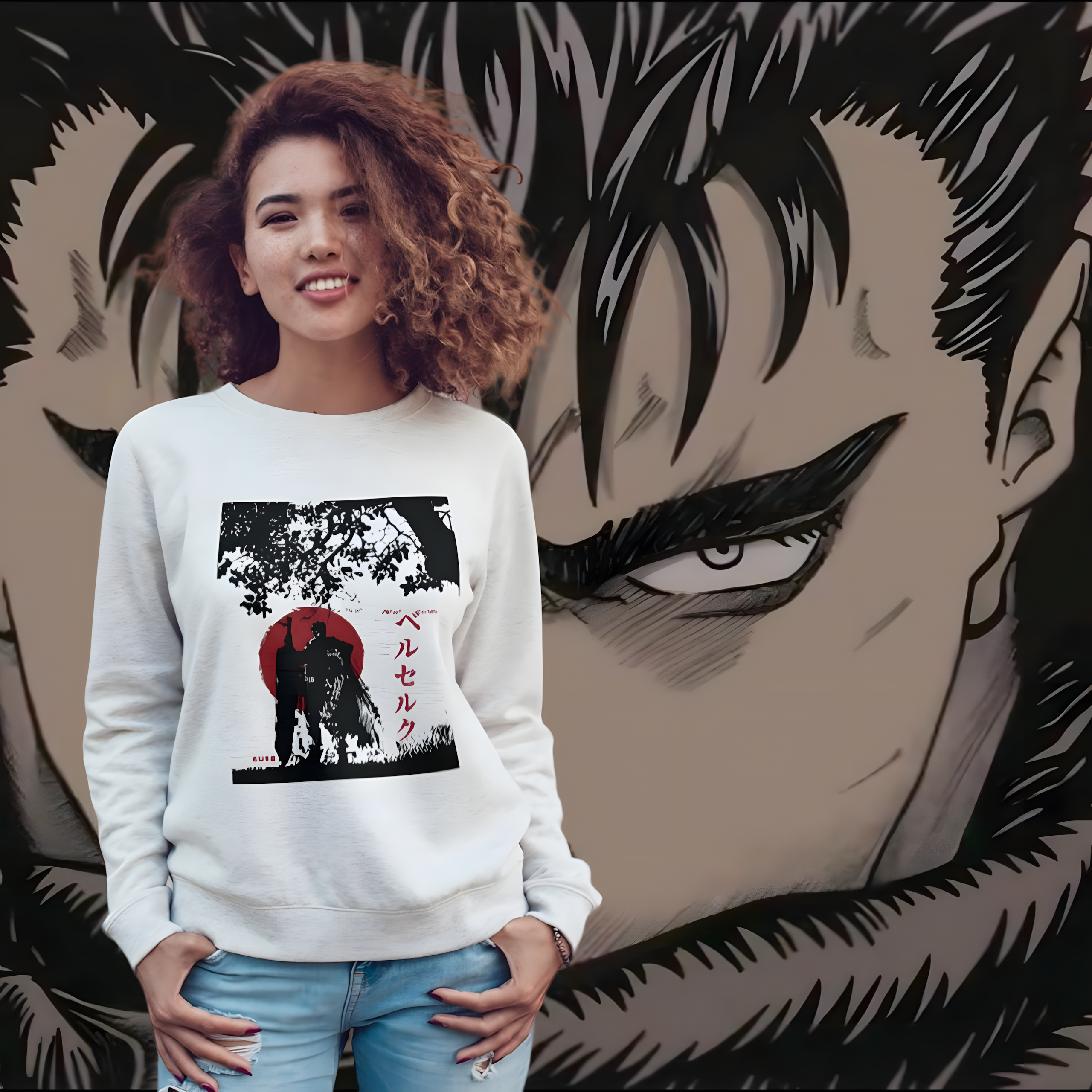 Moletom Berserk III