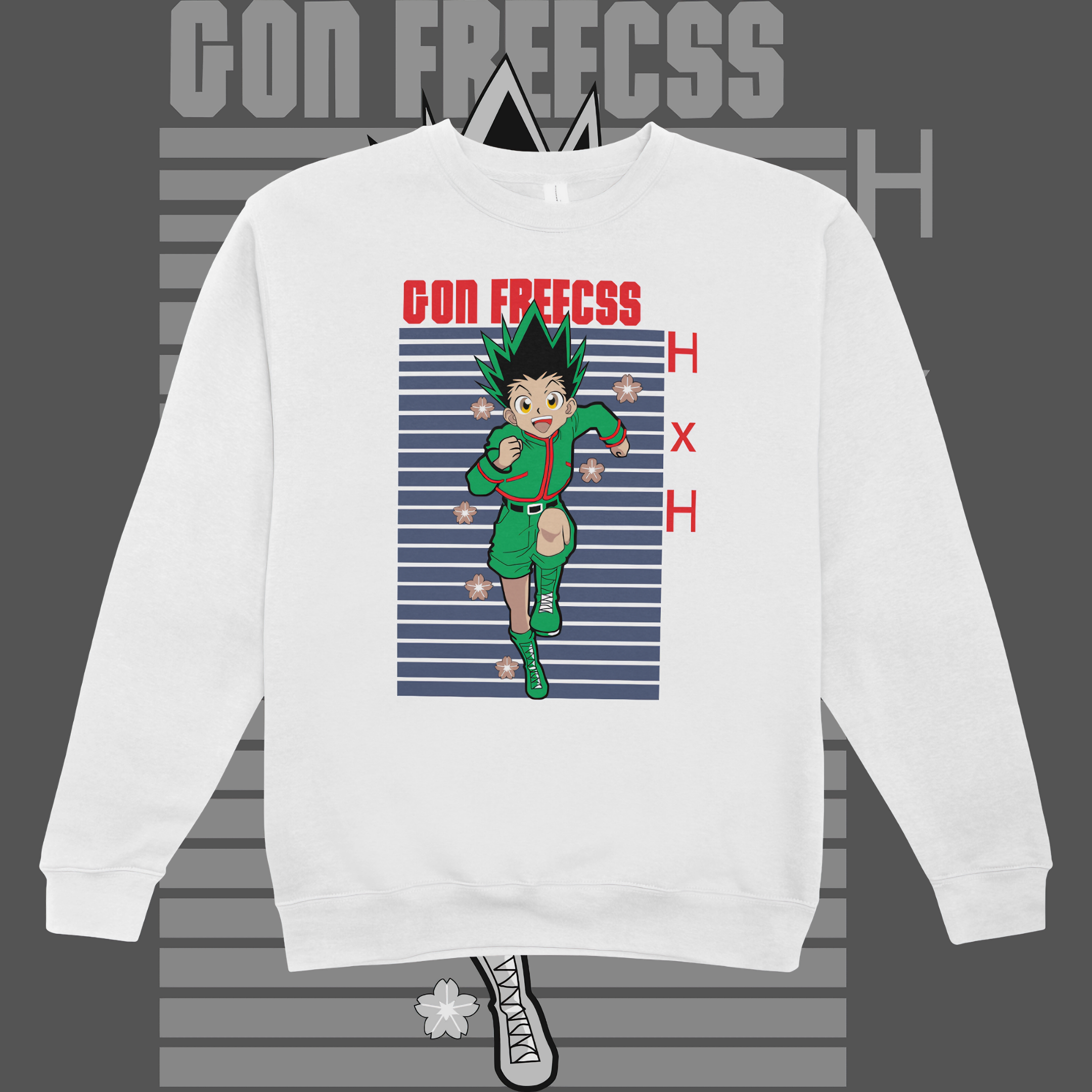 Moletom Fechado HxH Gon Freecss