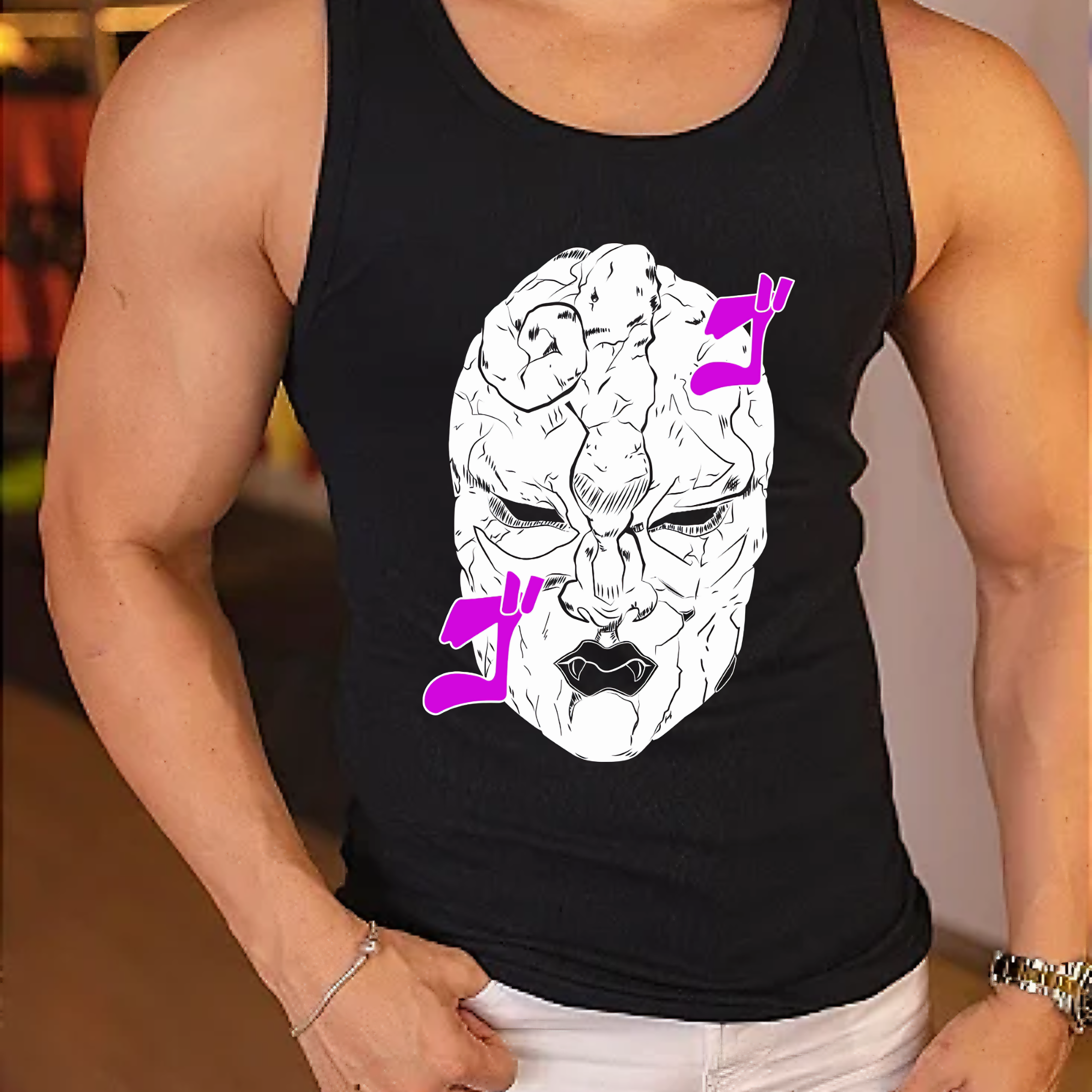 Gym JoJo’s Bizarre Adventure Stone Mask