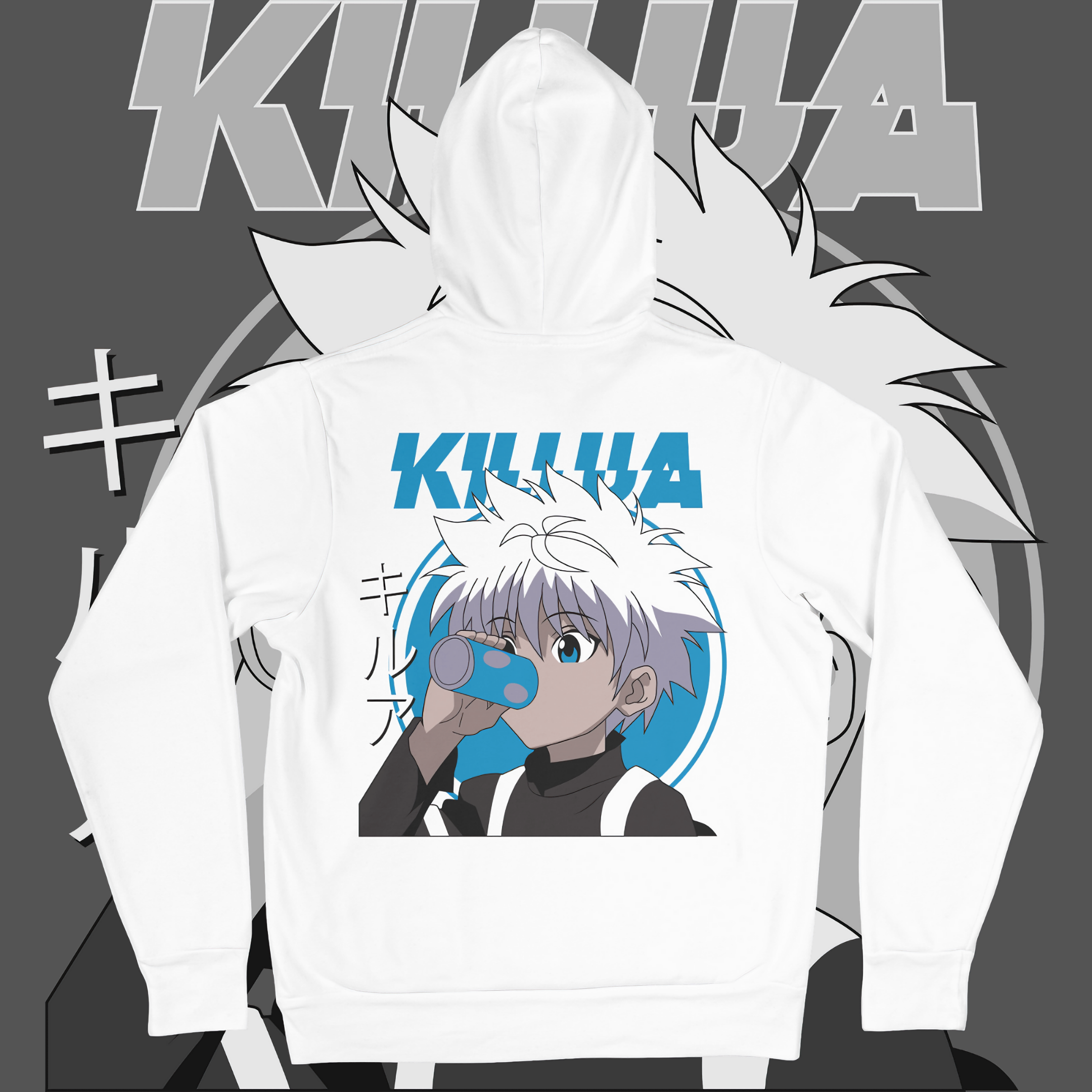 Moletom Zíper HXH Killua Zoldyck