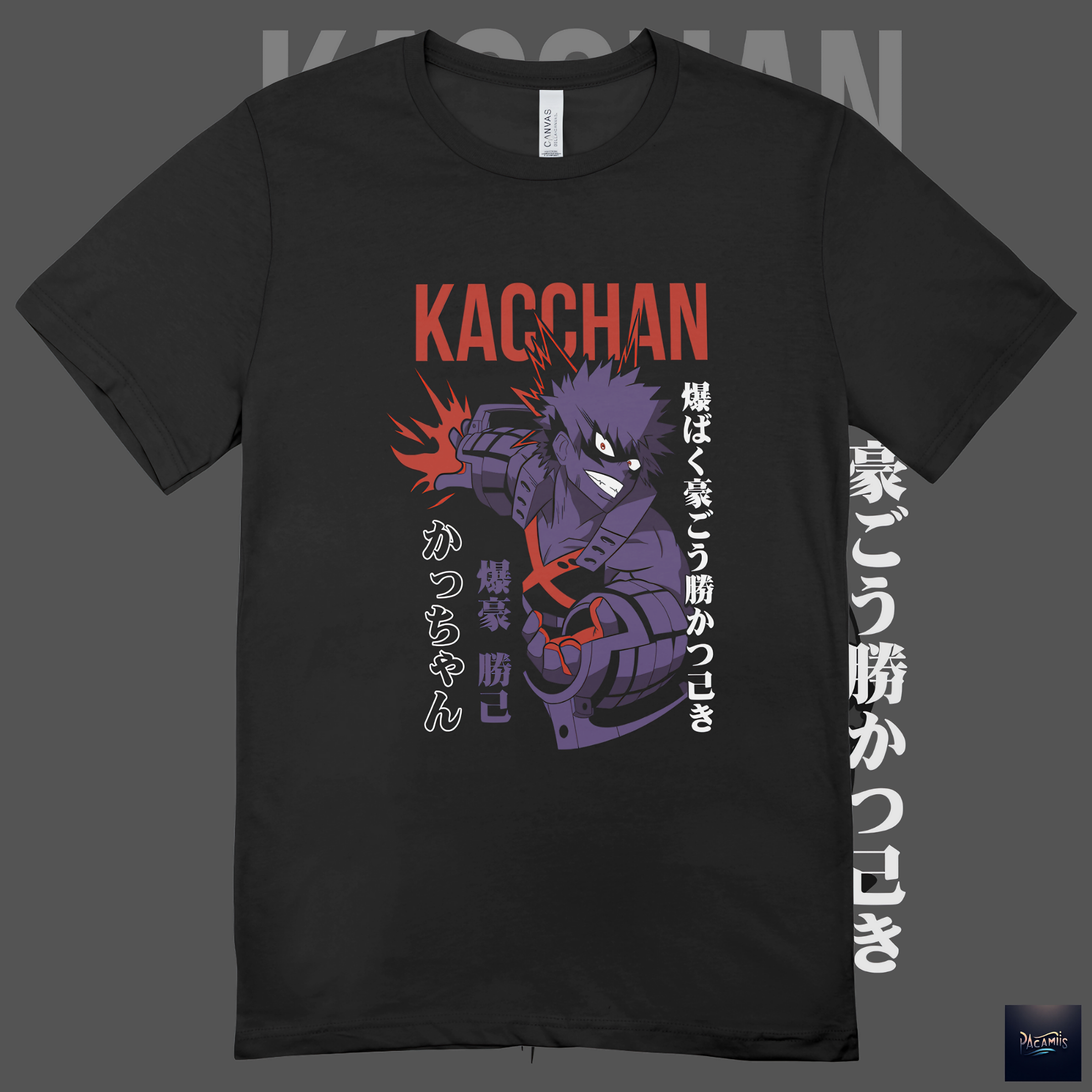 T-shirt Premium My Hero Kacchan