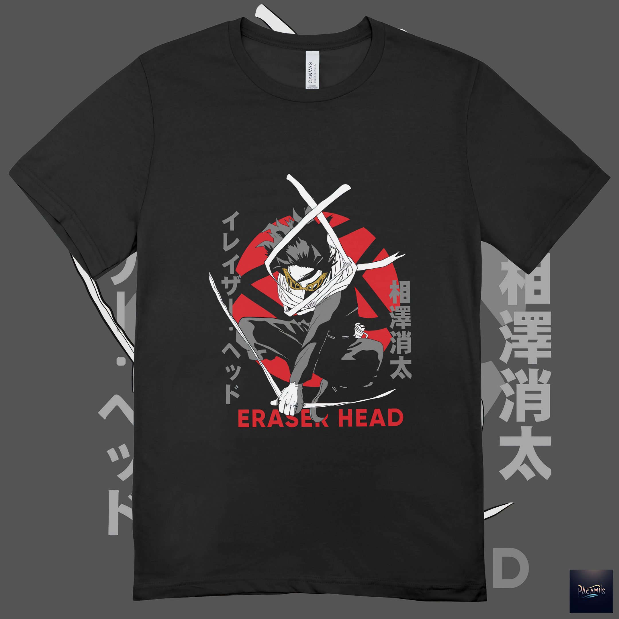 T-shirt Premium My Hero Shota Aizawa