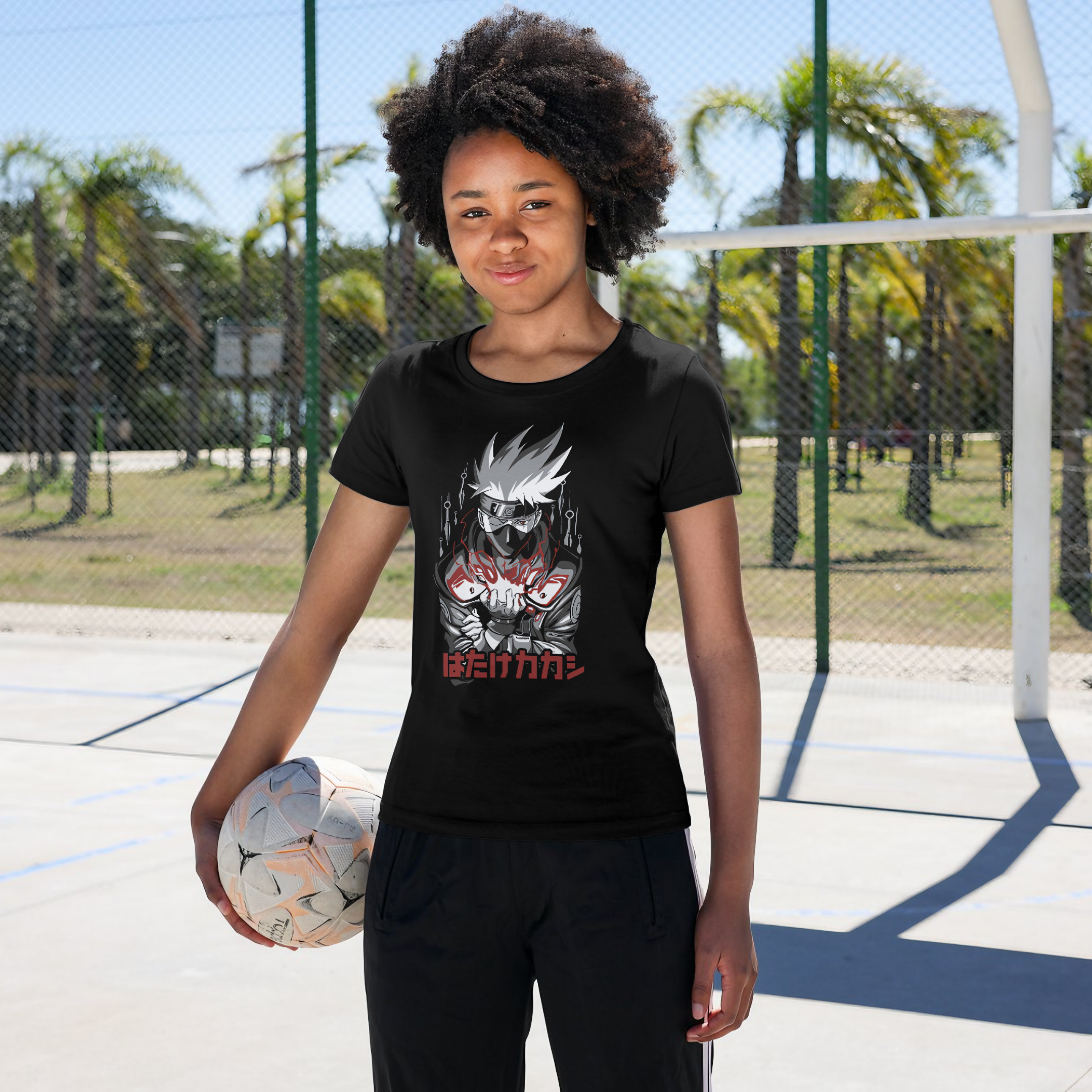 T-shirt Prime Feminino Hatake Kakashi