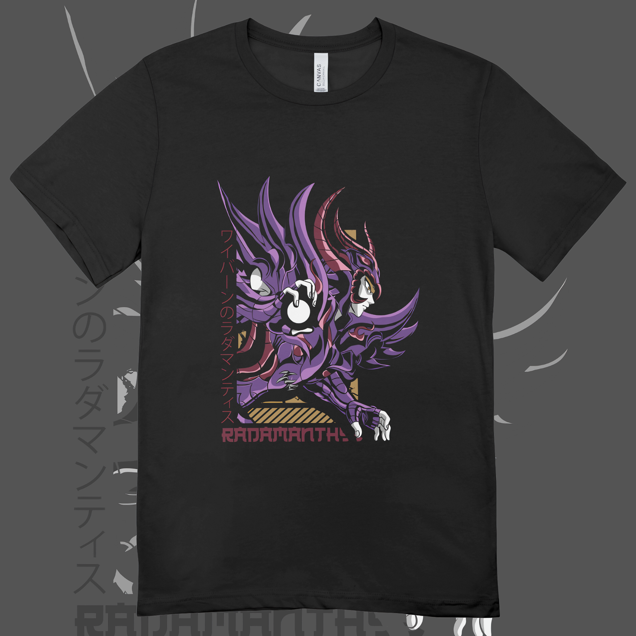T-shirt CDZ Premium Radamanthys de Wyvern