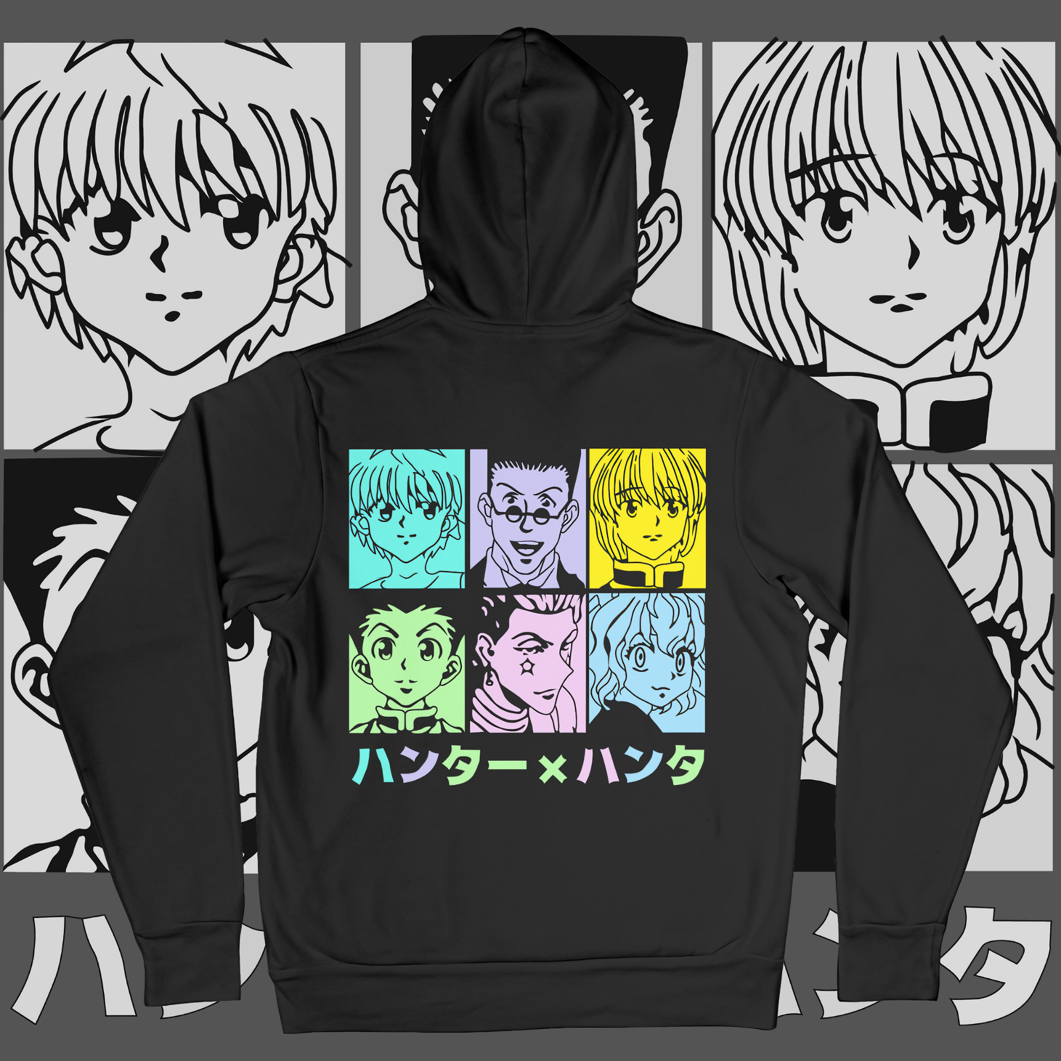 Moletom Zíper HXH 