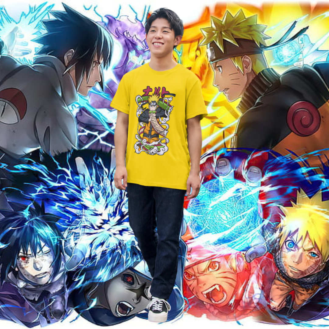 Naruto 01 Unissex