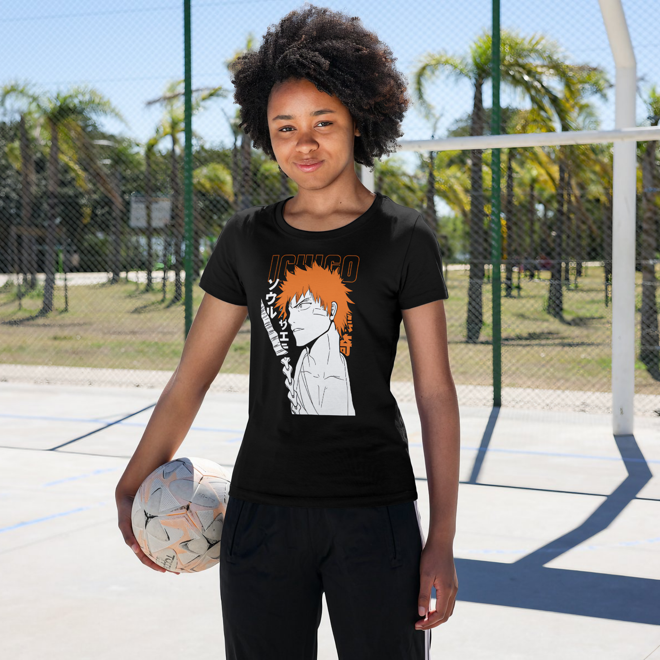 T-shirt Feminino Bleach Ichigo