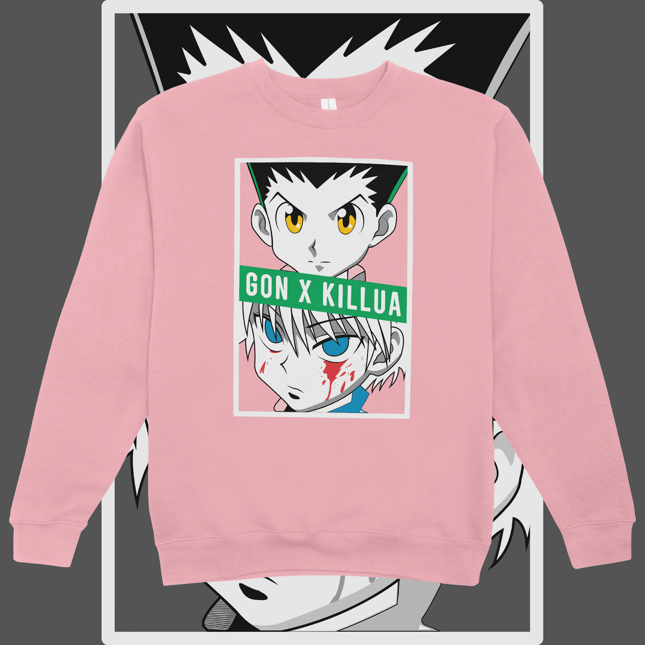Moletom Fechado HxH Gon x Killua