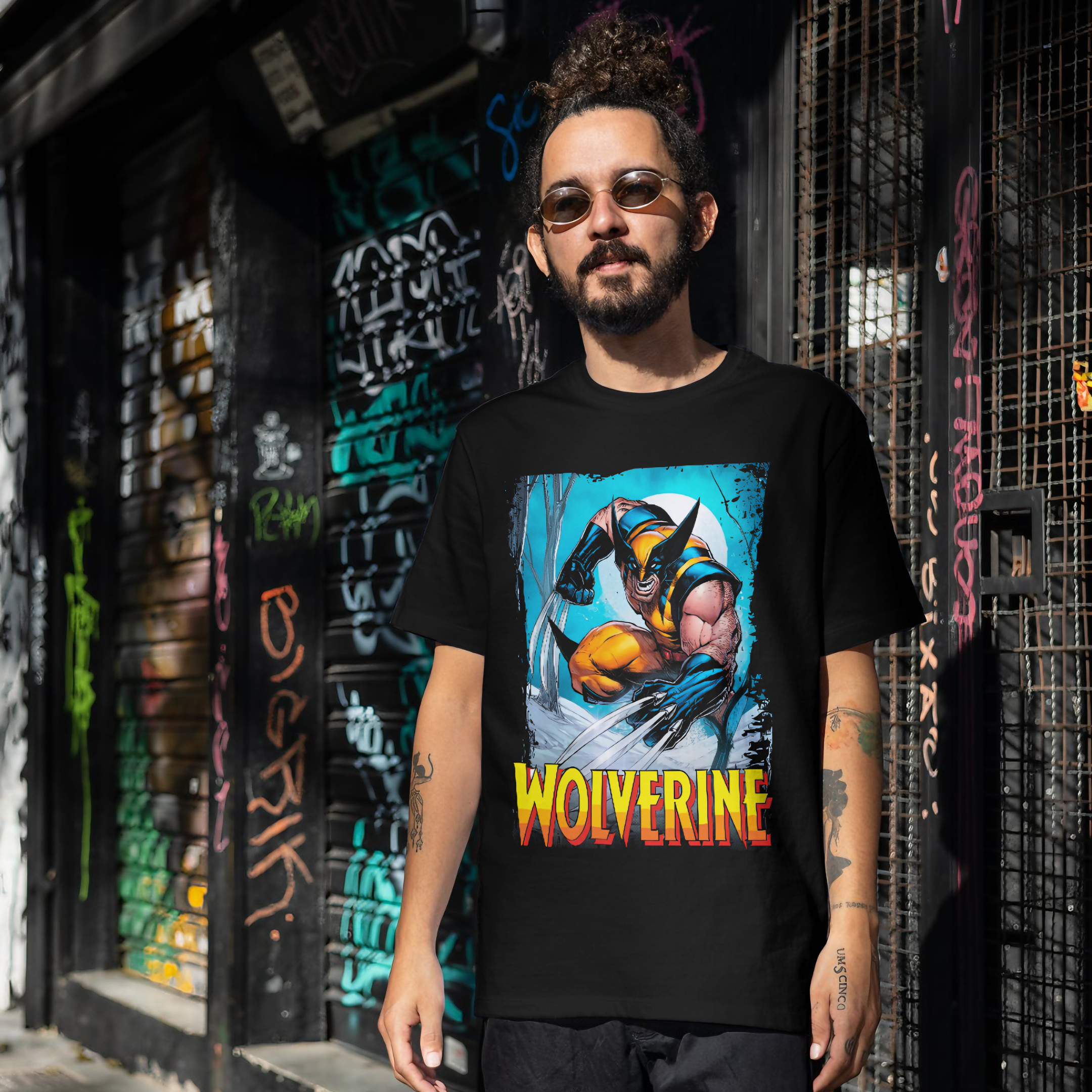 Oversized Premium X-men Wolverine