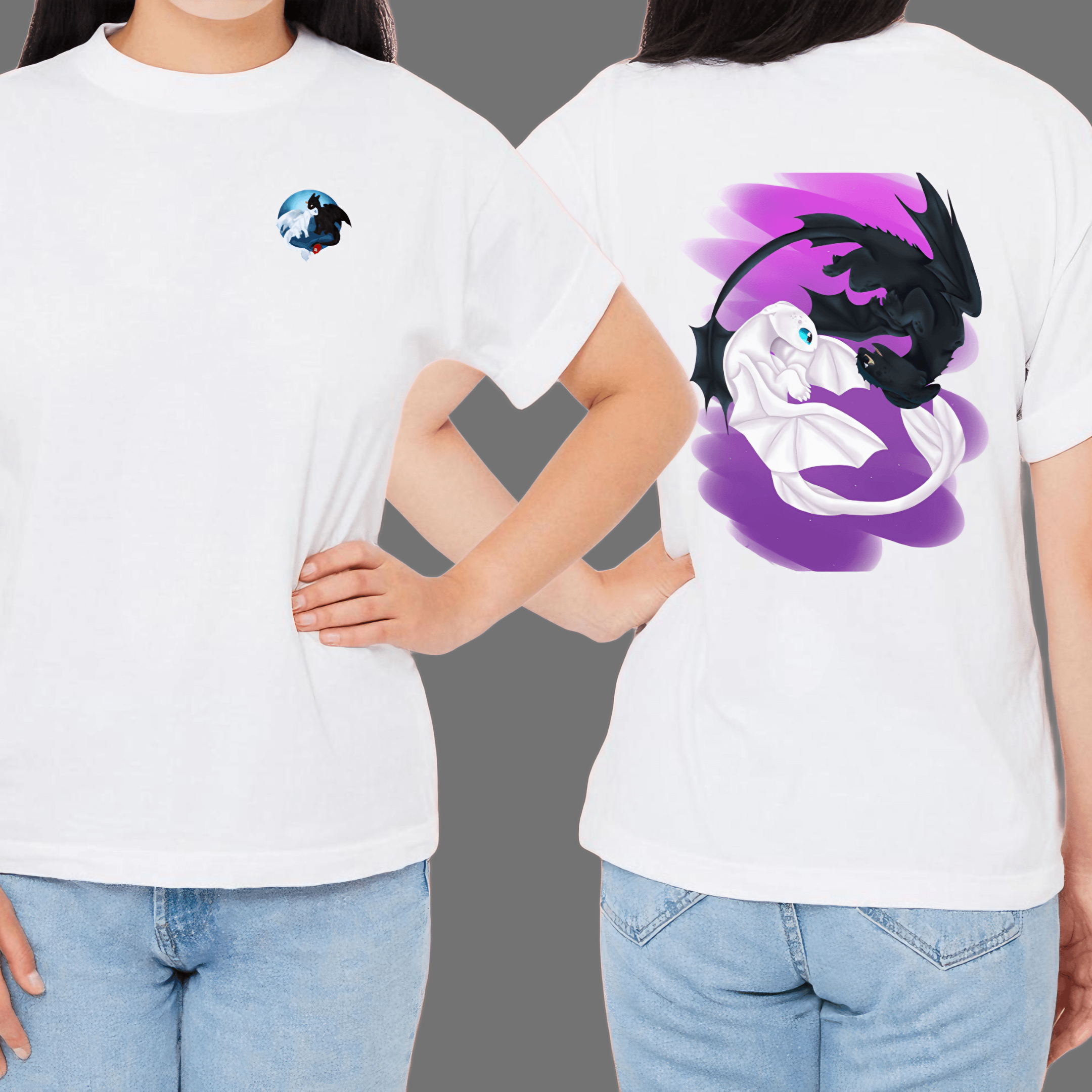 T-shirt Premium Banguela e Fúria da Luz