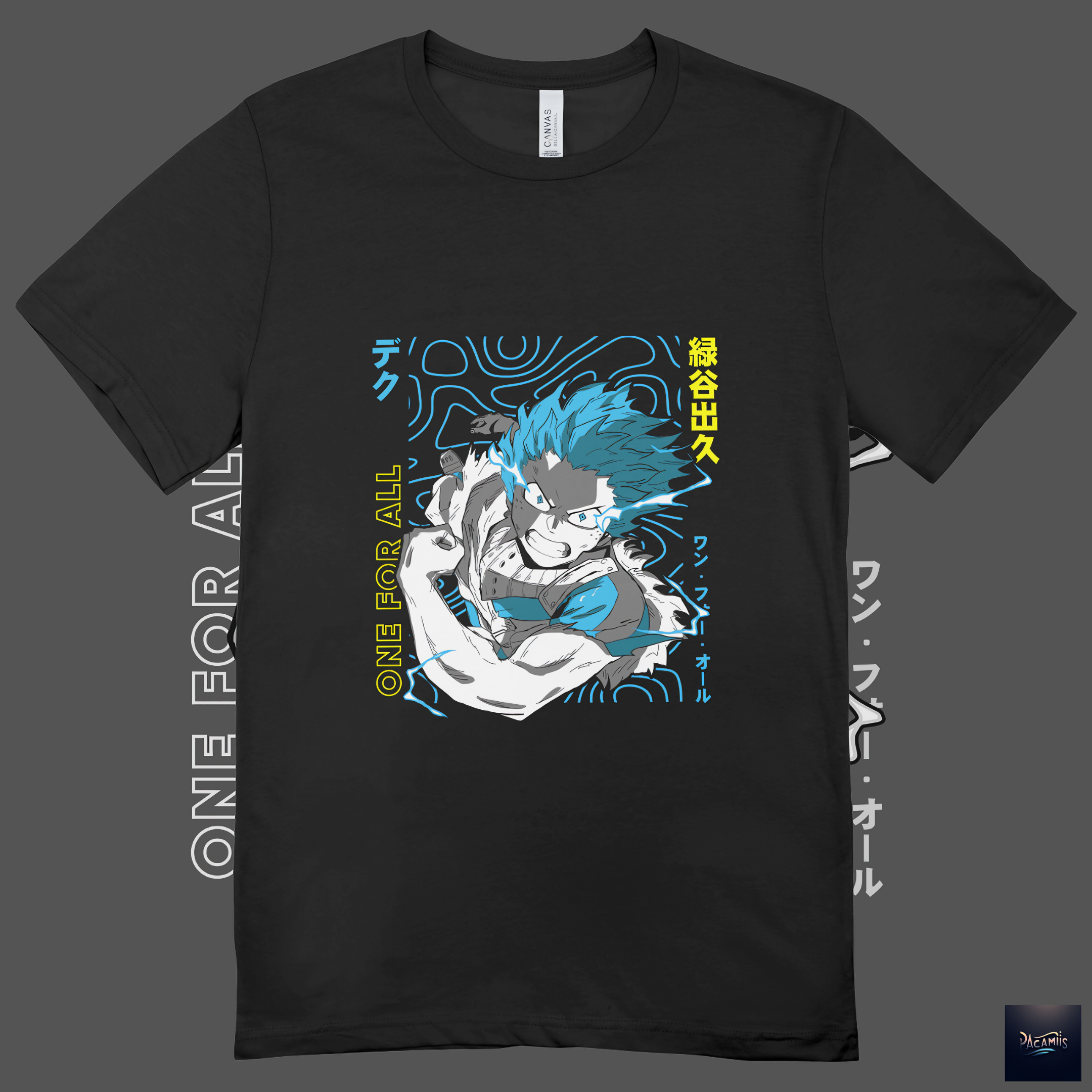 T-shirt Premium My Hero One For All