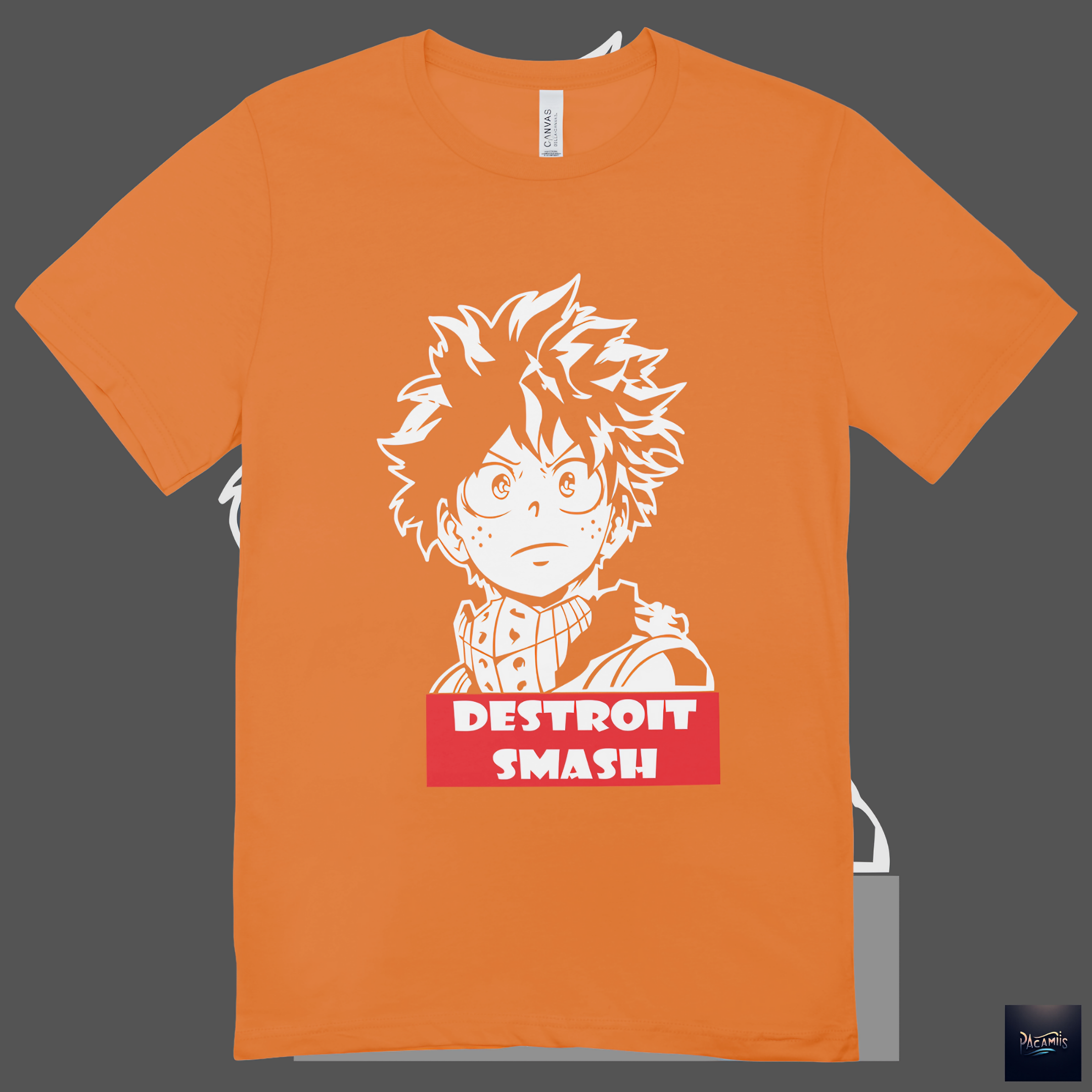 T-shirt Premium My Hero Destroit Smash