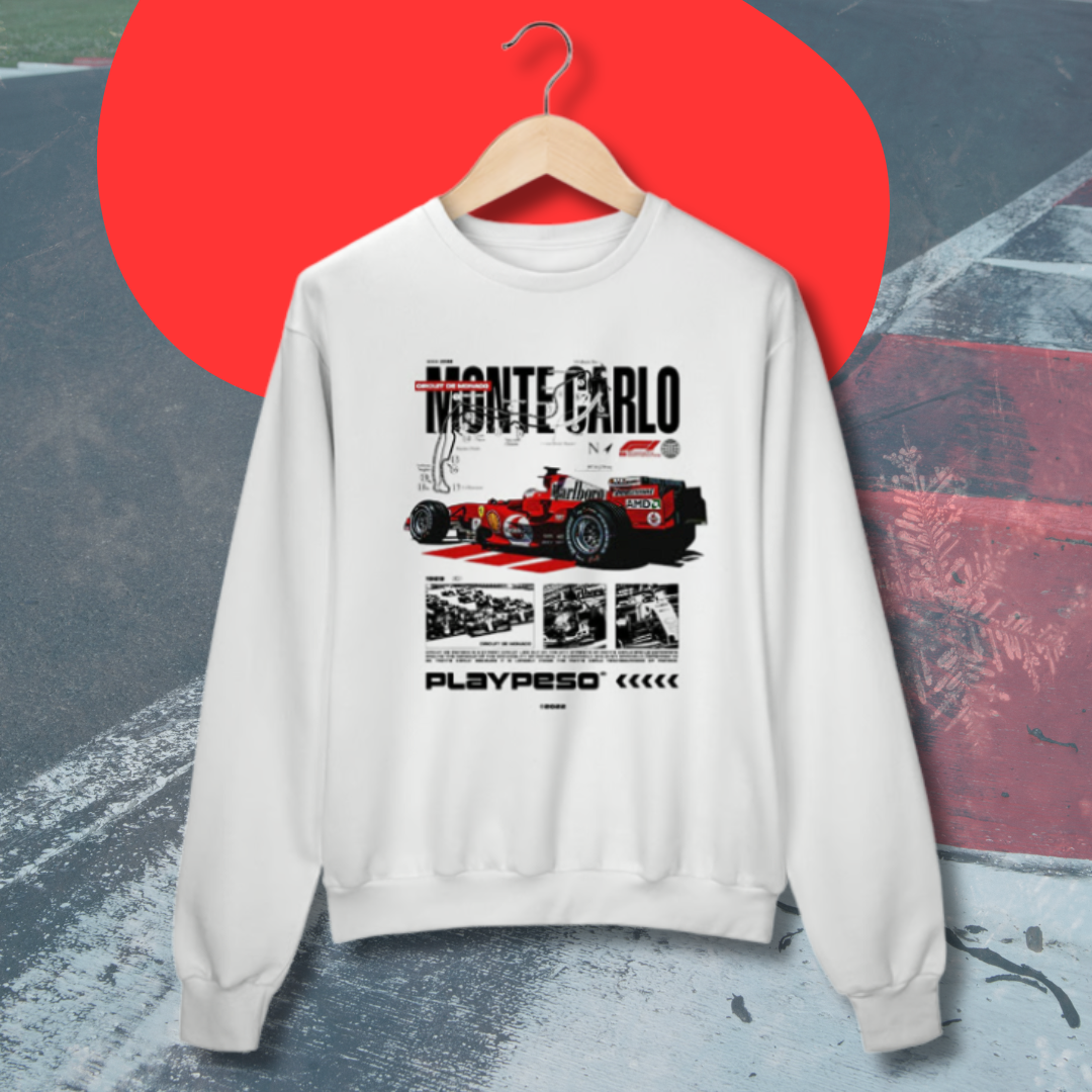Moletom Monte Carlo - F1