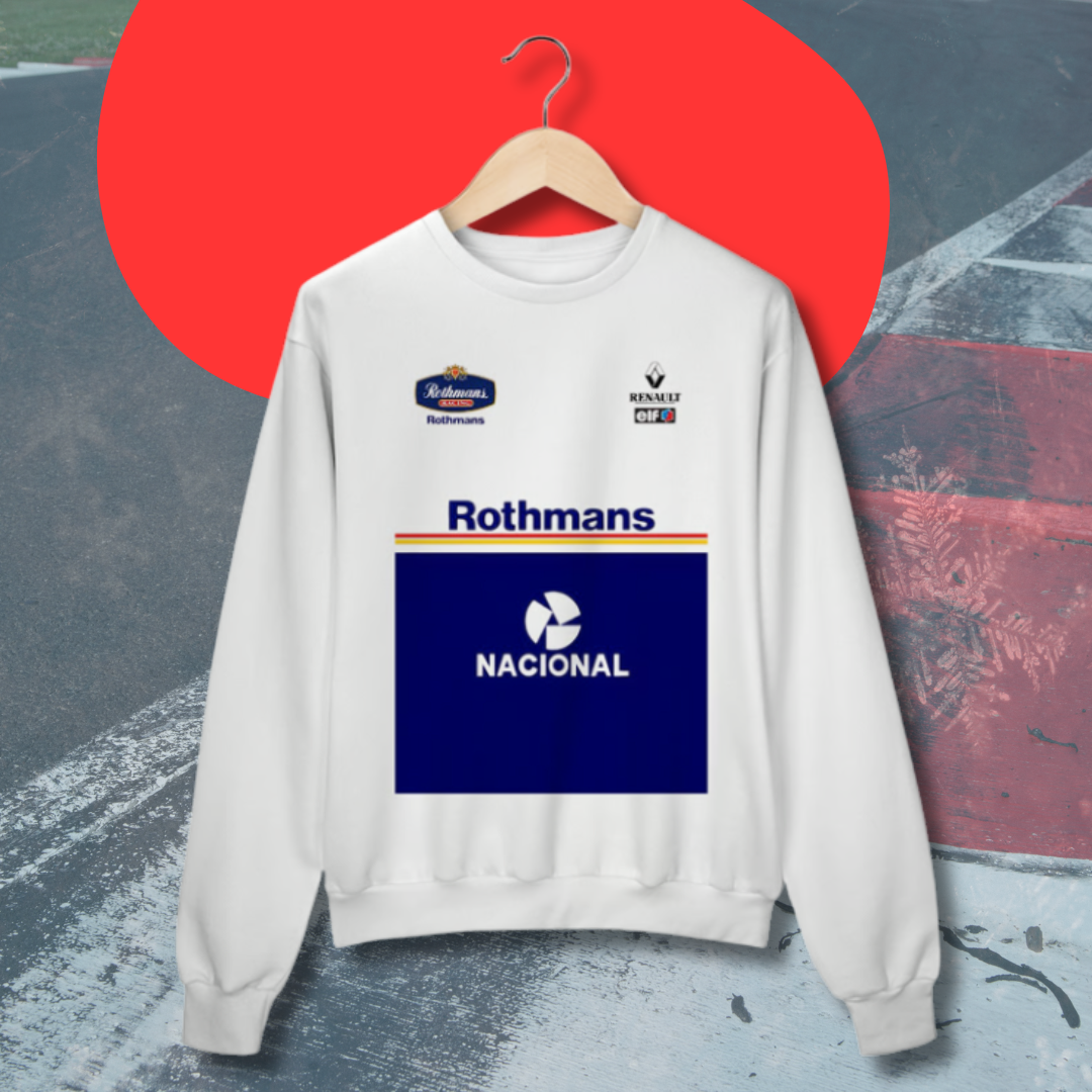 Moletom Williams Vintage - F1