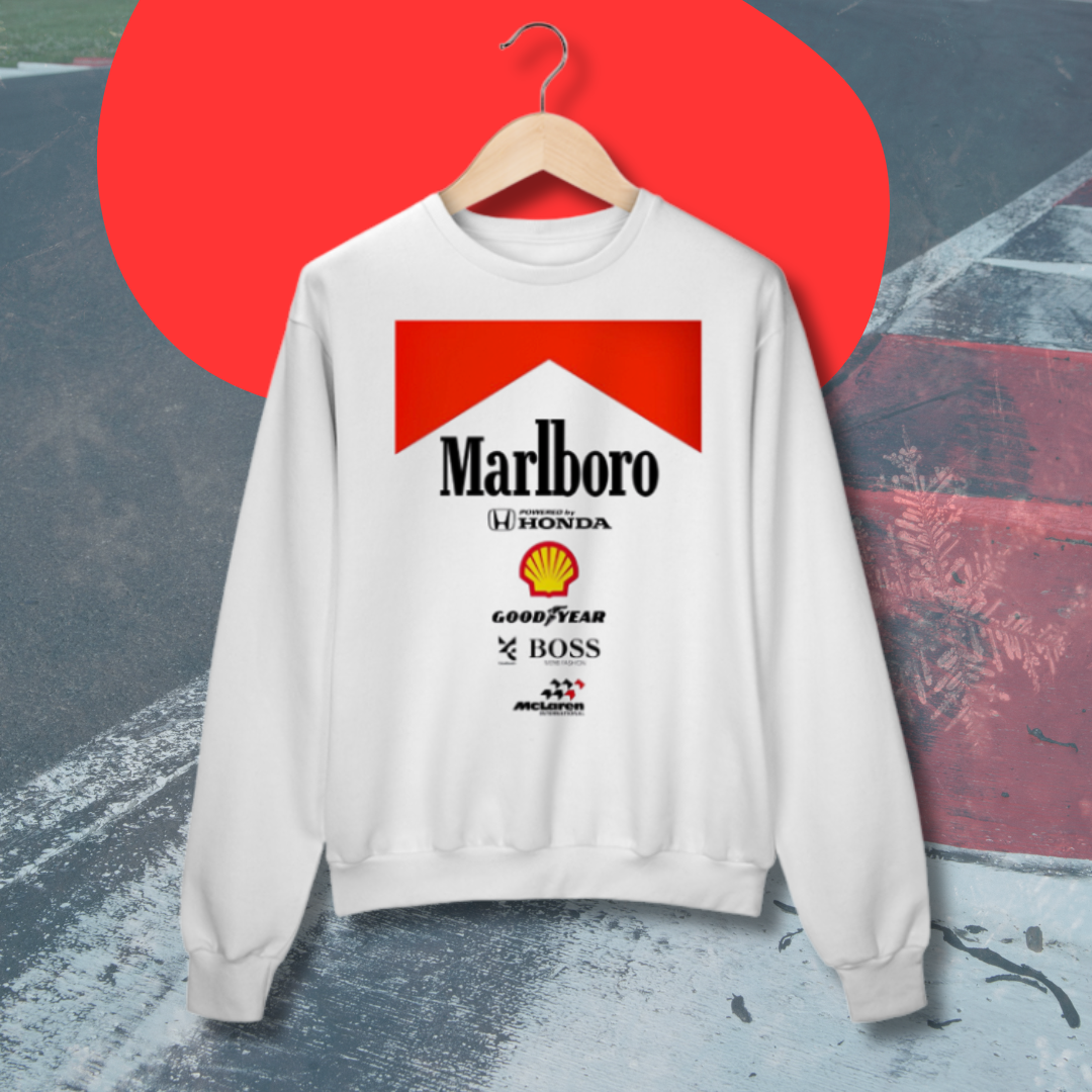 Moletom McLaren Vintage