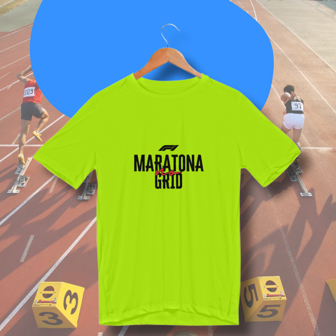 Maratona no Grid - Linha Esporte Super Dry UV