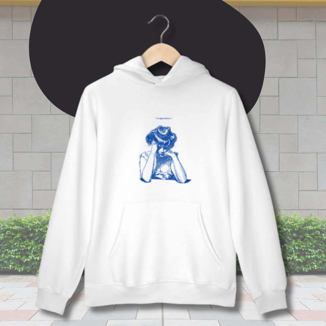 Moletom Canguru Black Wolf