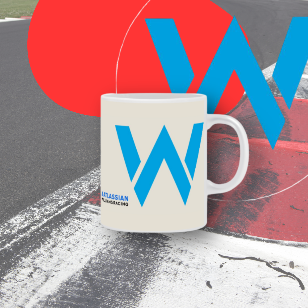 Caneca Colecionável F1 2025 - Williams