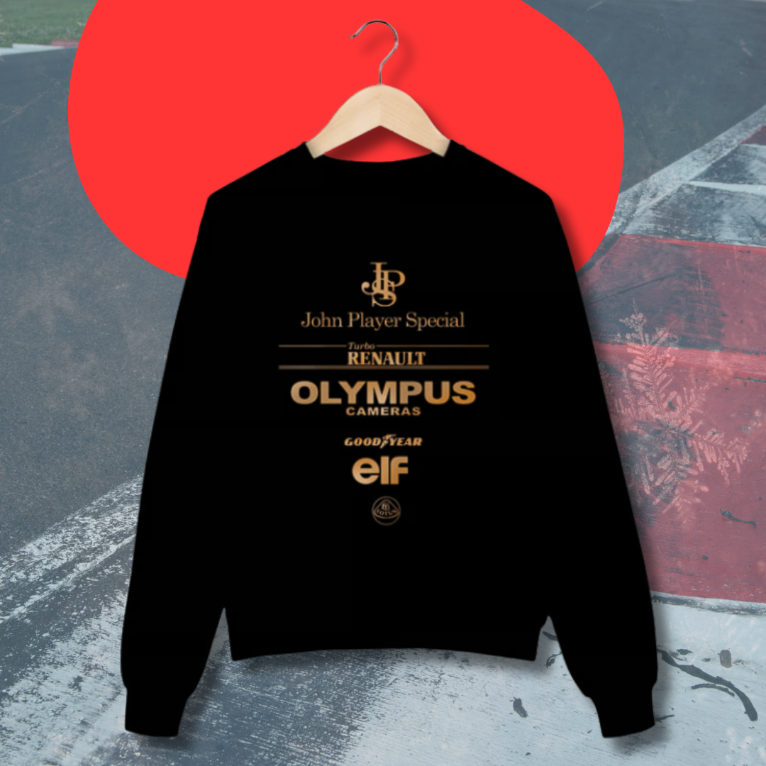 Moletom Clássico Lotus - F1