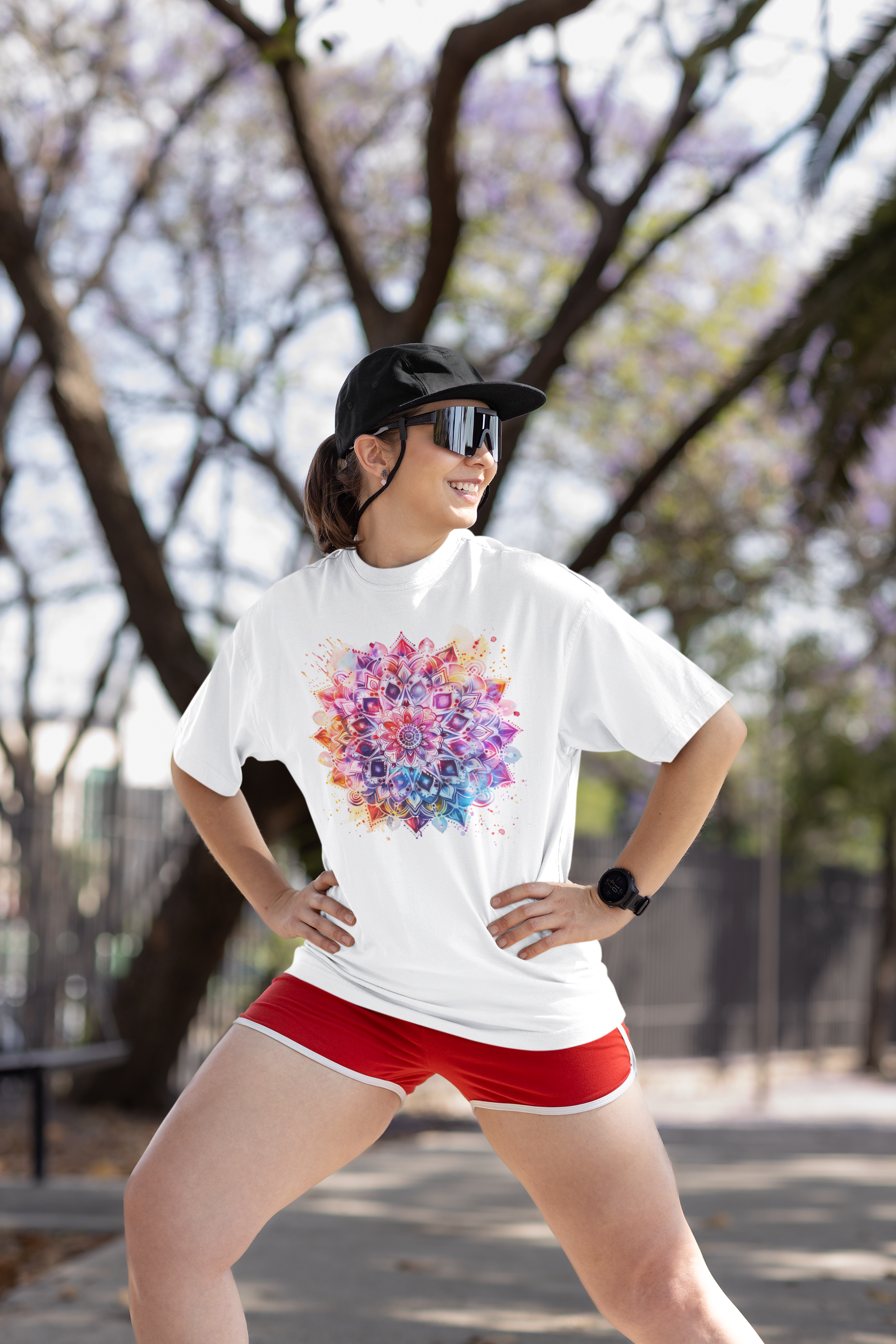 Camiseta Oversized Manala Splash