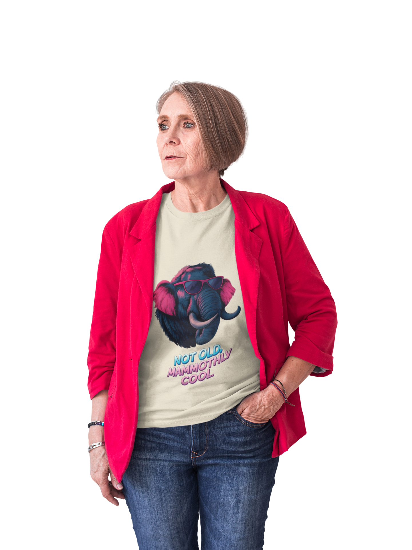 Camiseta Mamute Oversize