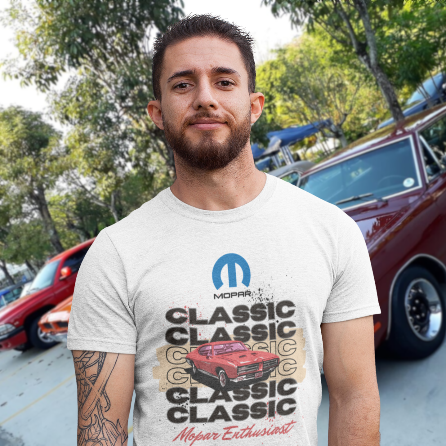 Camiseta Quality Mopar Classic - Unissex