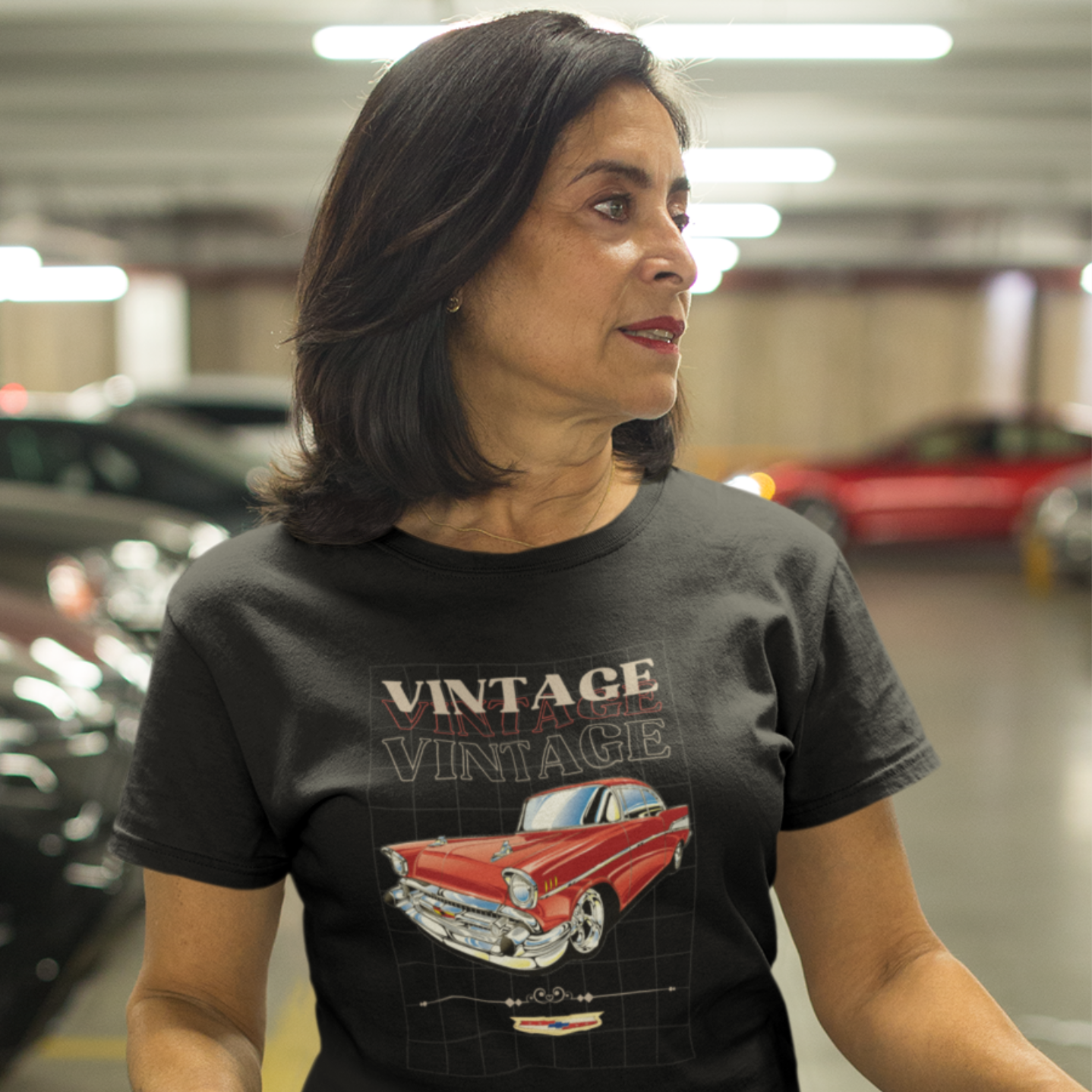 Camiseta Quality Vintage Belair - Unissex 