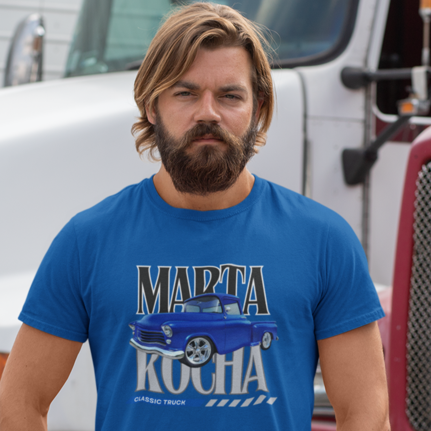 Camiseta Quality Pick-up Chevrolet Marta Rocha - Unissex