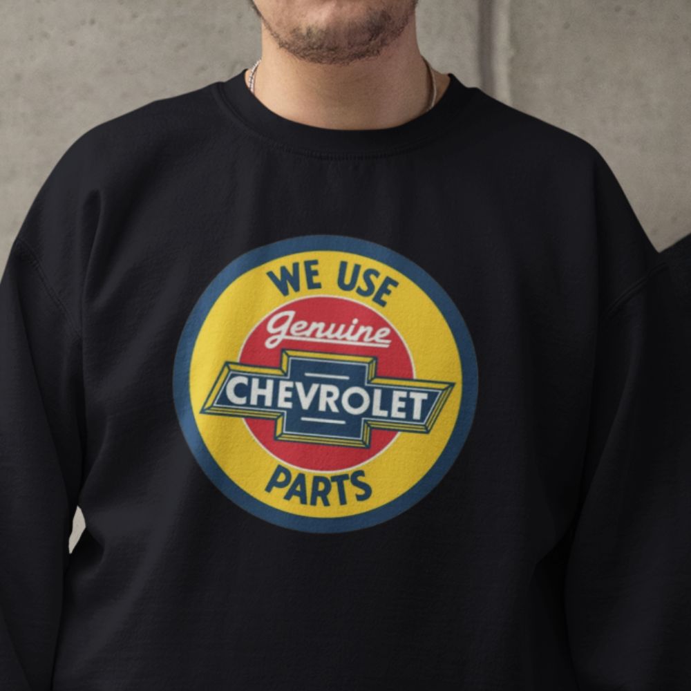 Moletom Chevrolet Clássico – 