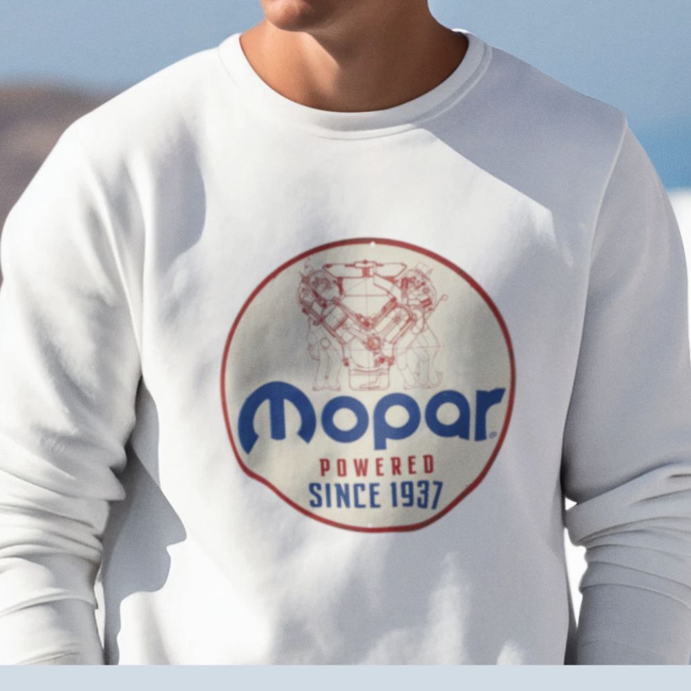 Moletom Mopar “Powered Since 1937” – Herança, Potência e Estilo - Unissex