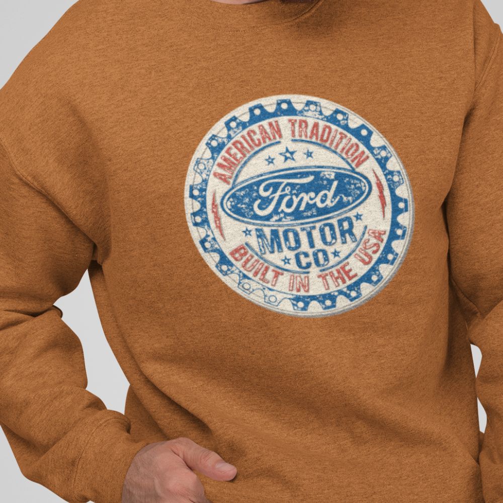 Moletom Ford “American Tradition – Built in the USA” - Unissex