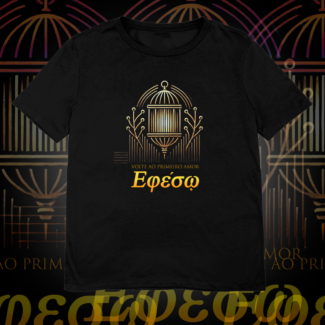 Éfeso: Primeiro Amor [unissex]