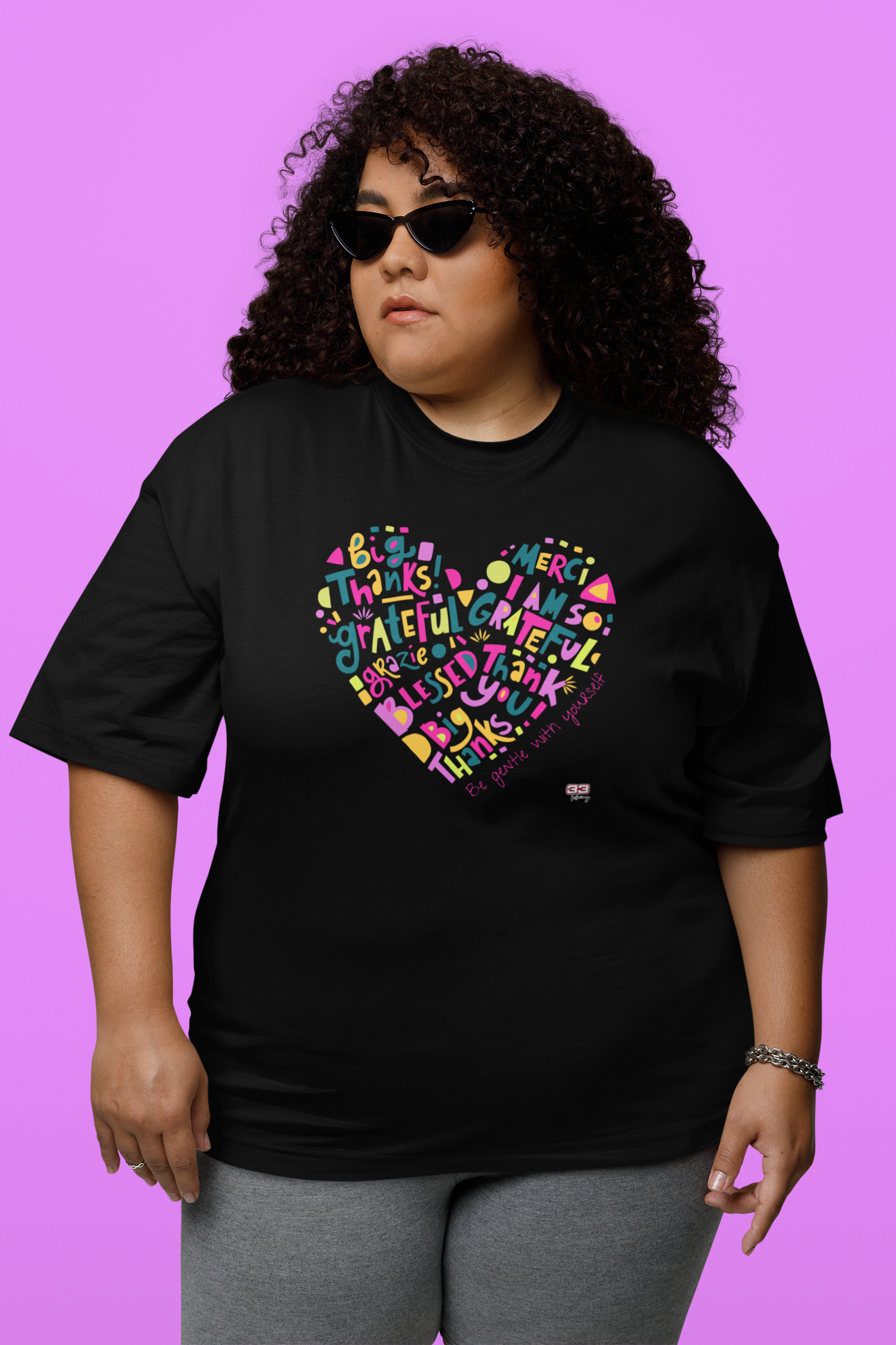 Coração Vibrante! PLUS SIZE