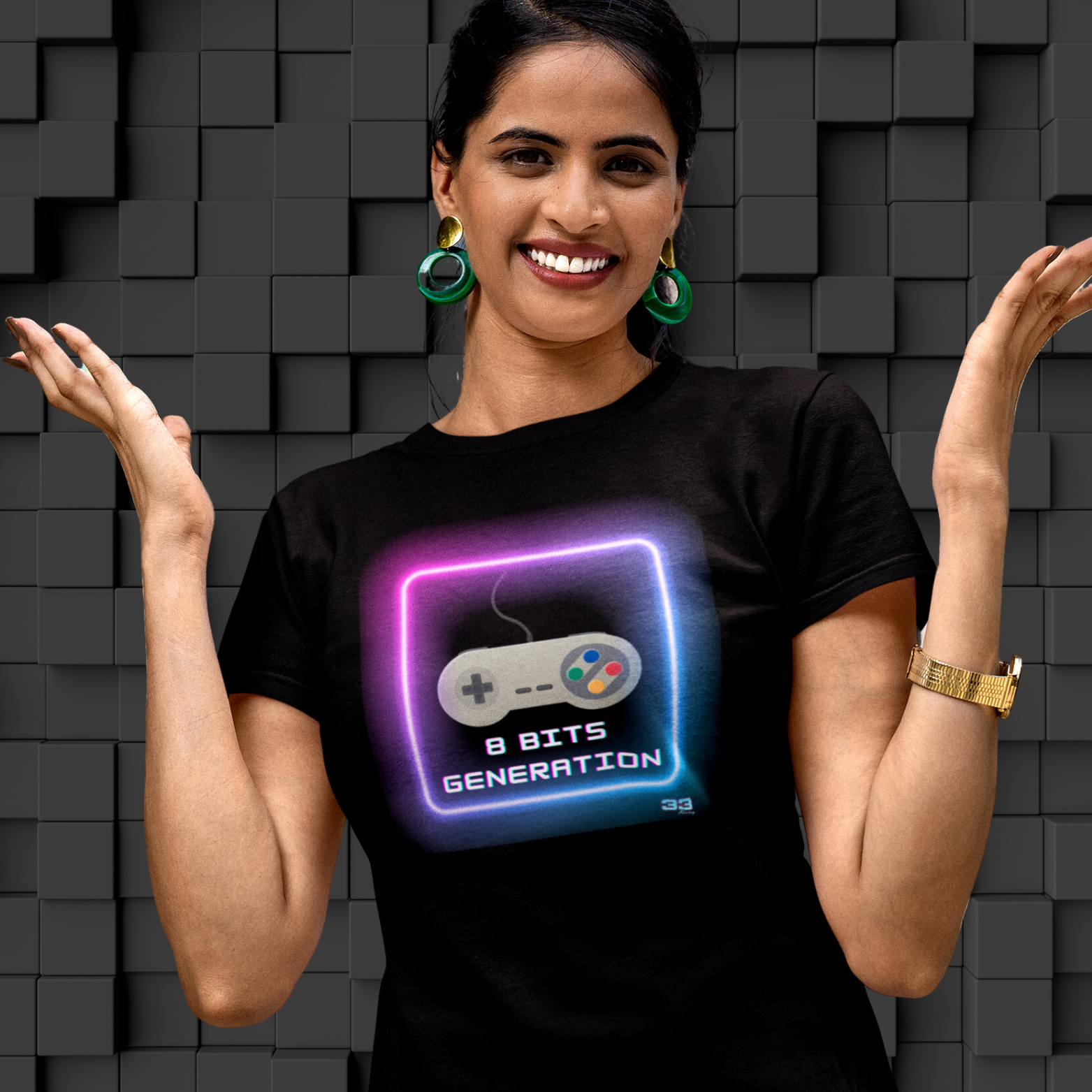 8 Bits Generation