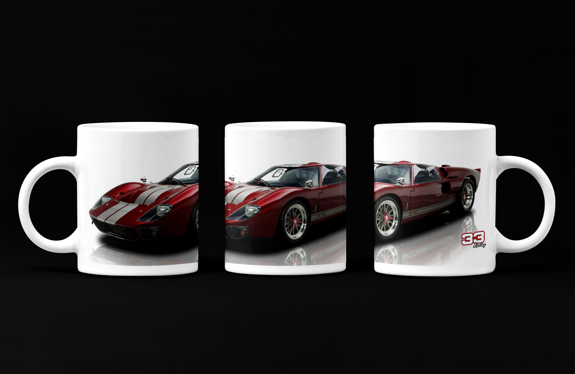 Potência Clássica GT40 Caneca