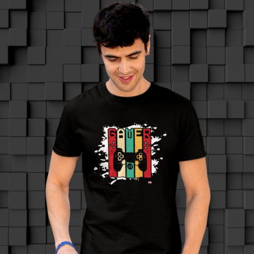 Gamer no controle