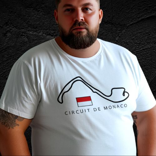 CIRCUIT DE MONACO - Plus Size