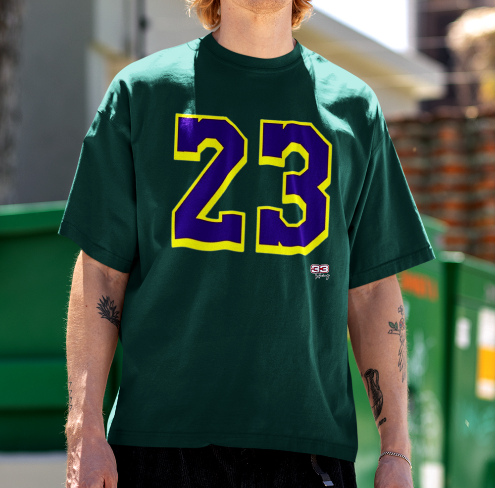 Lebron James Lakers OVERSIZED