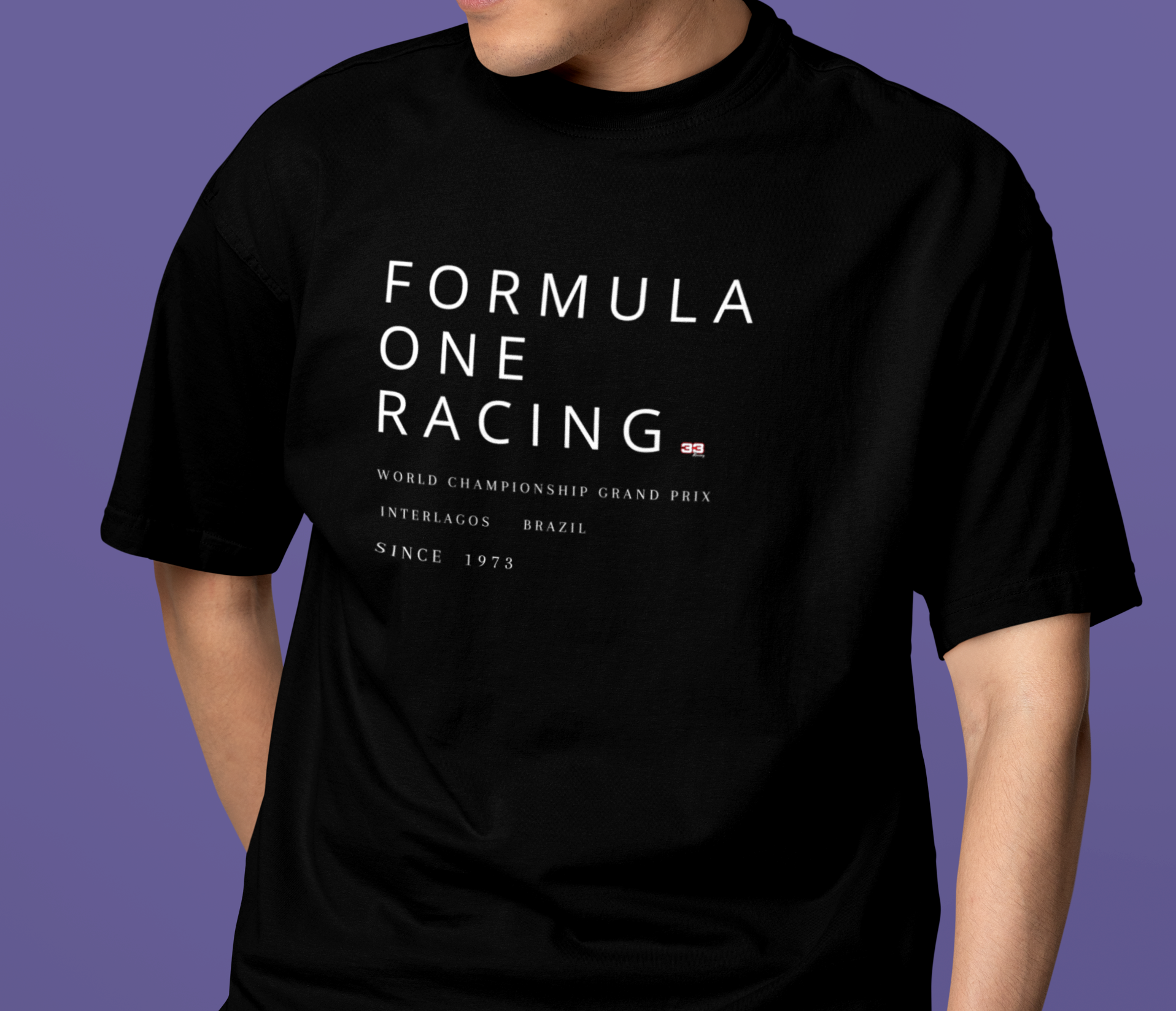 FORMULA ONE RACING - Oversized