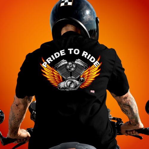 PRIDE TO RIDE - Quality Unissex