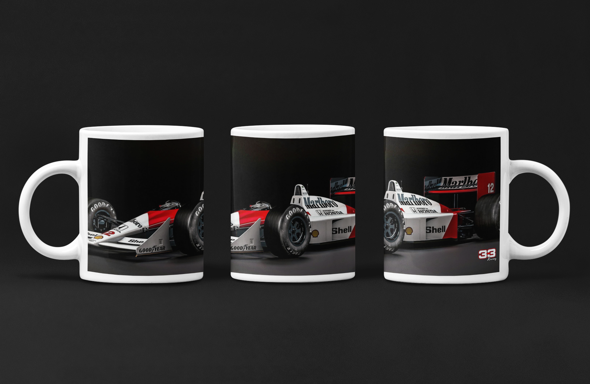 F1 The Best Caneca
