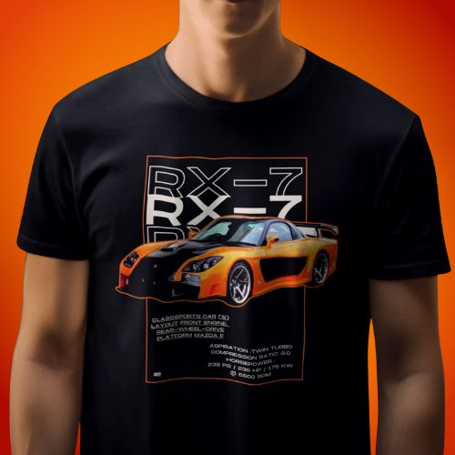 MAZDA RX-7 - T Shirt Quality