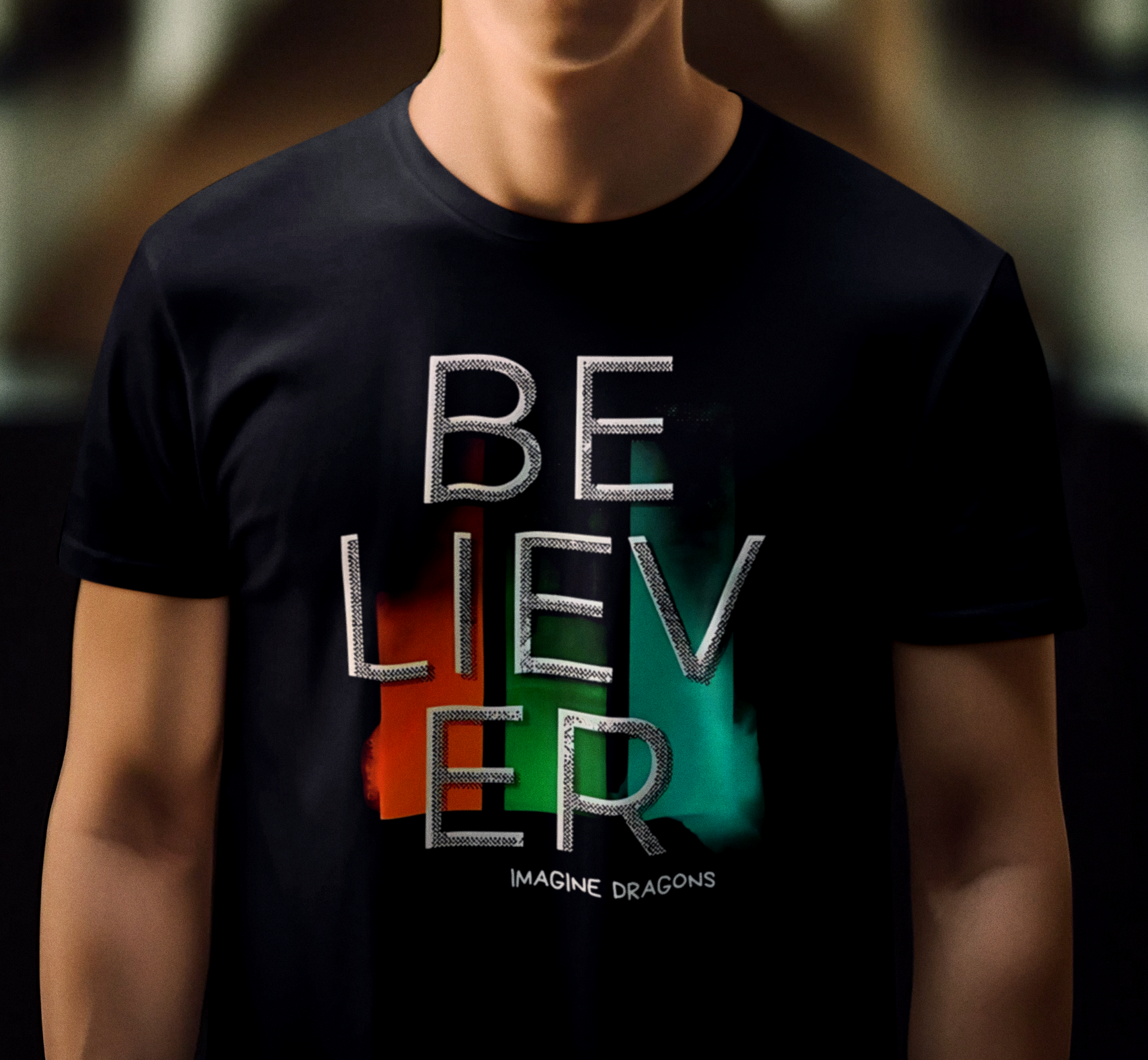 BELIEVER - T Shirt Quality