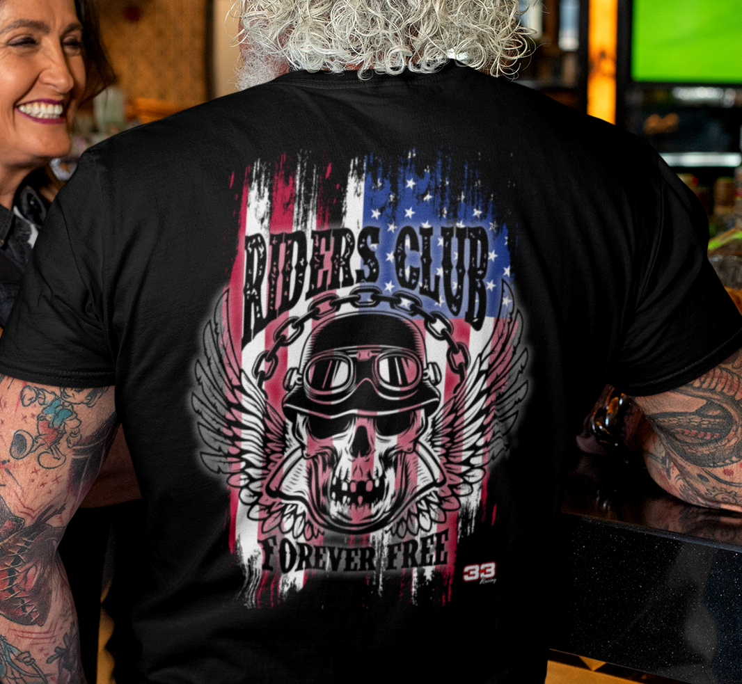 AMERICAN RIDERS - Quality Unissex