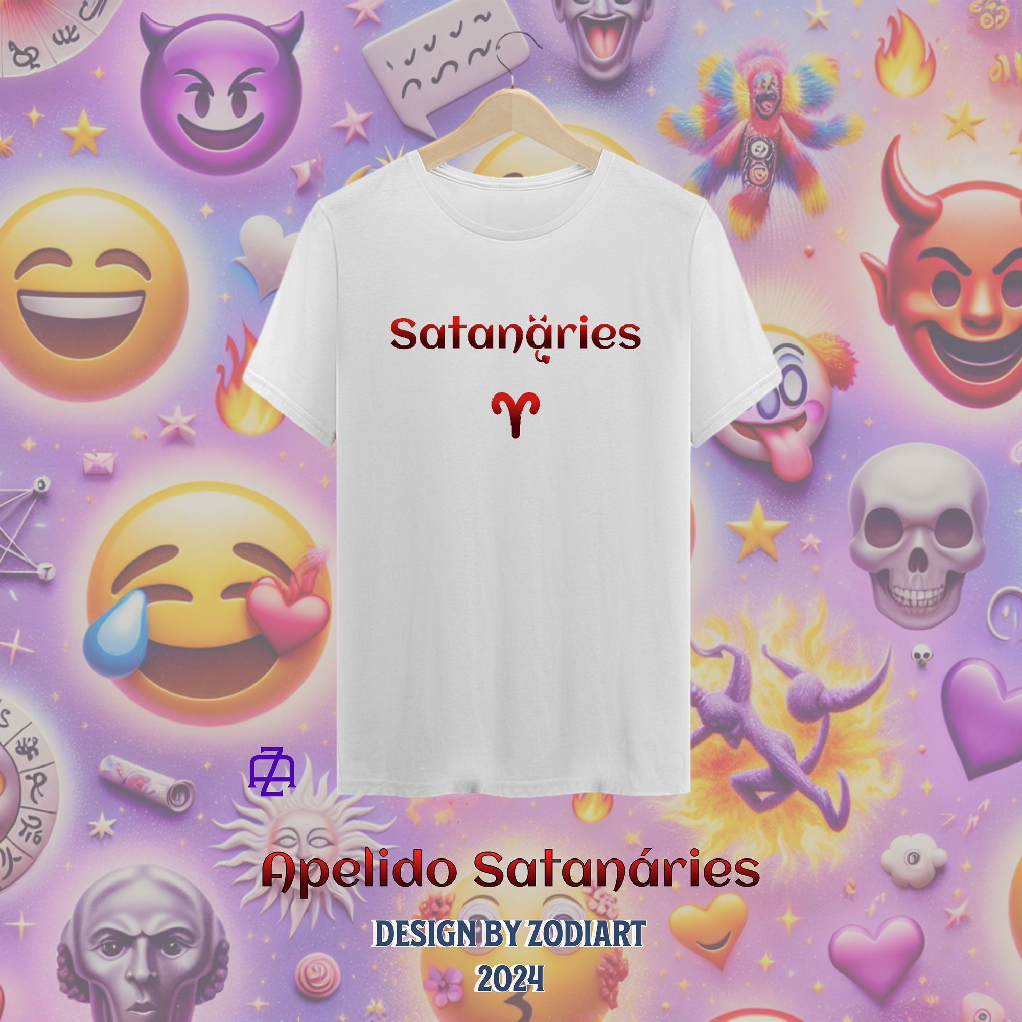 CAMISA SATANÁRIES